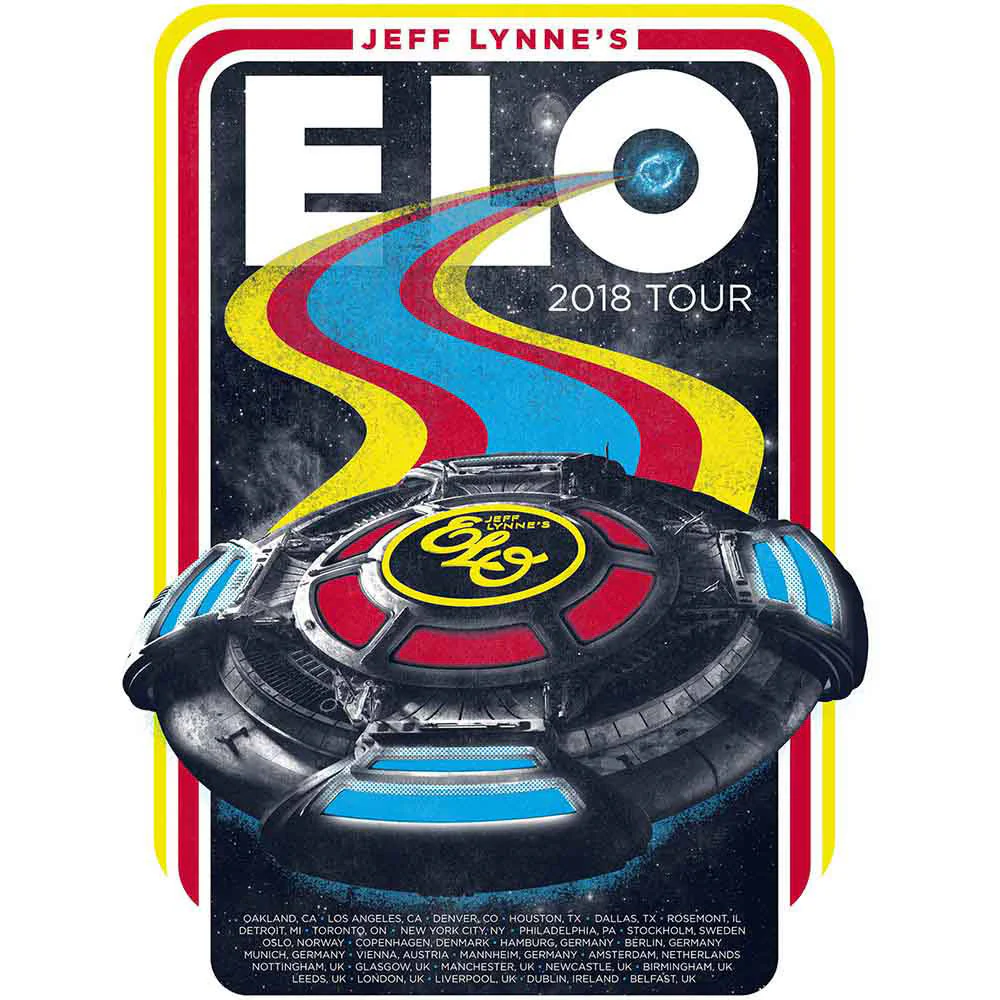 2018 Tour Domestic Poster