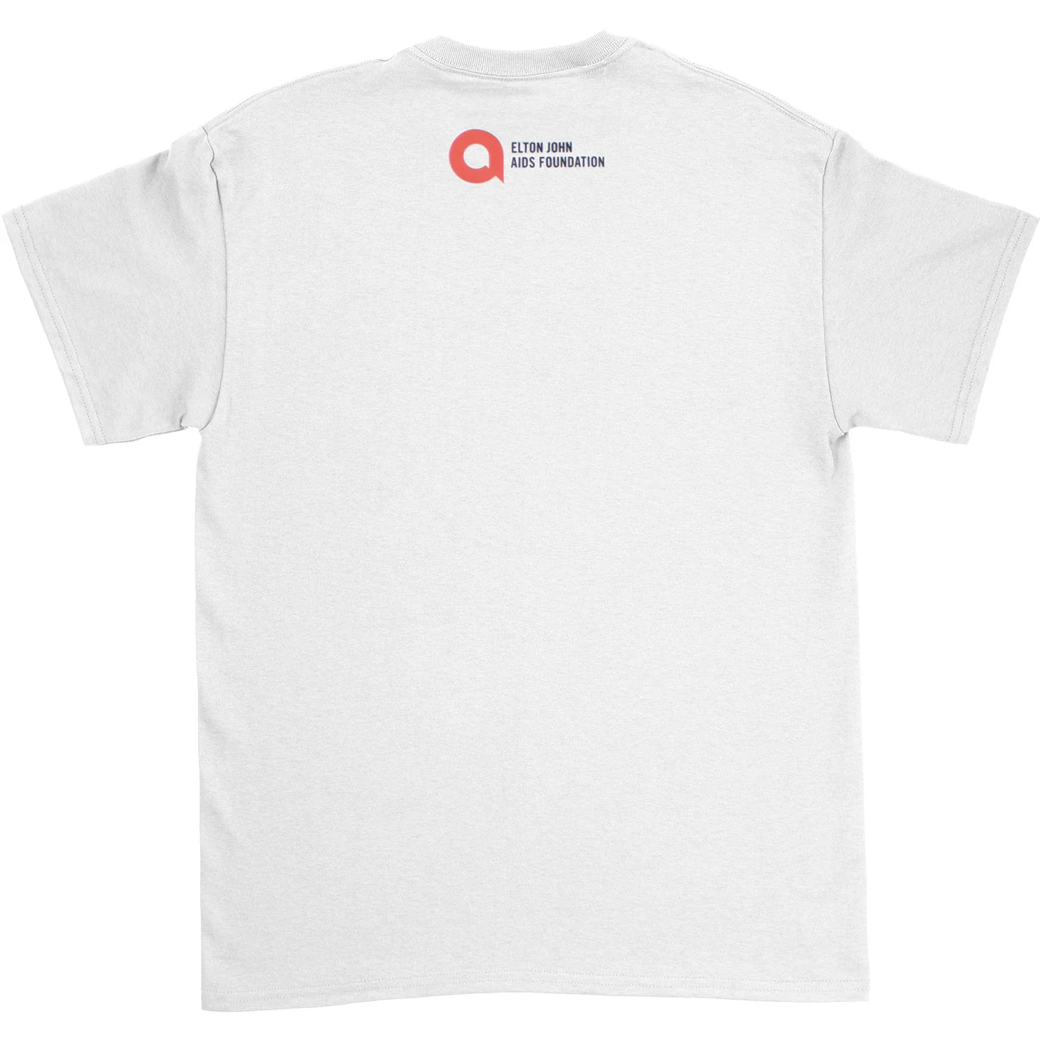 I Love Love Elton Heart Slim Fit T-shirt - Image 2