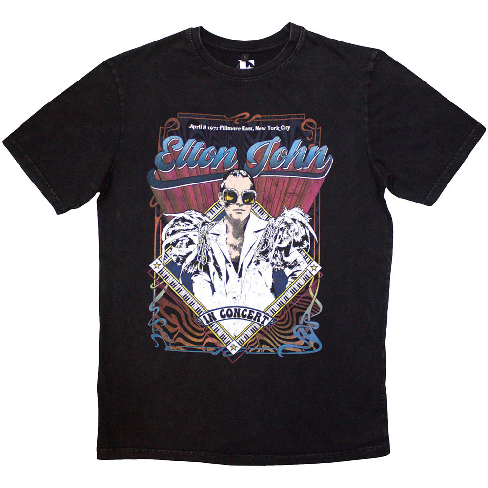 Psych Vintage Stone Wash T-shirt