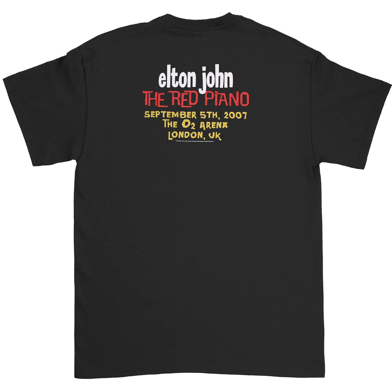 The Red Piano T-shirt - Image 2