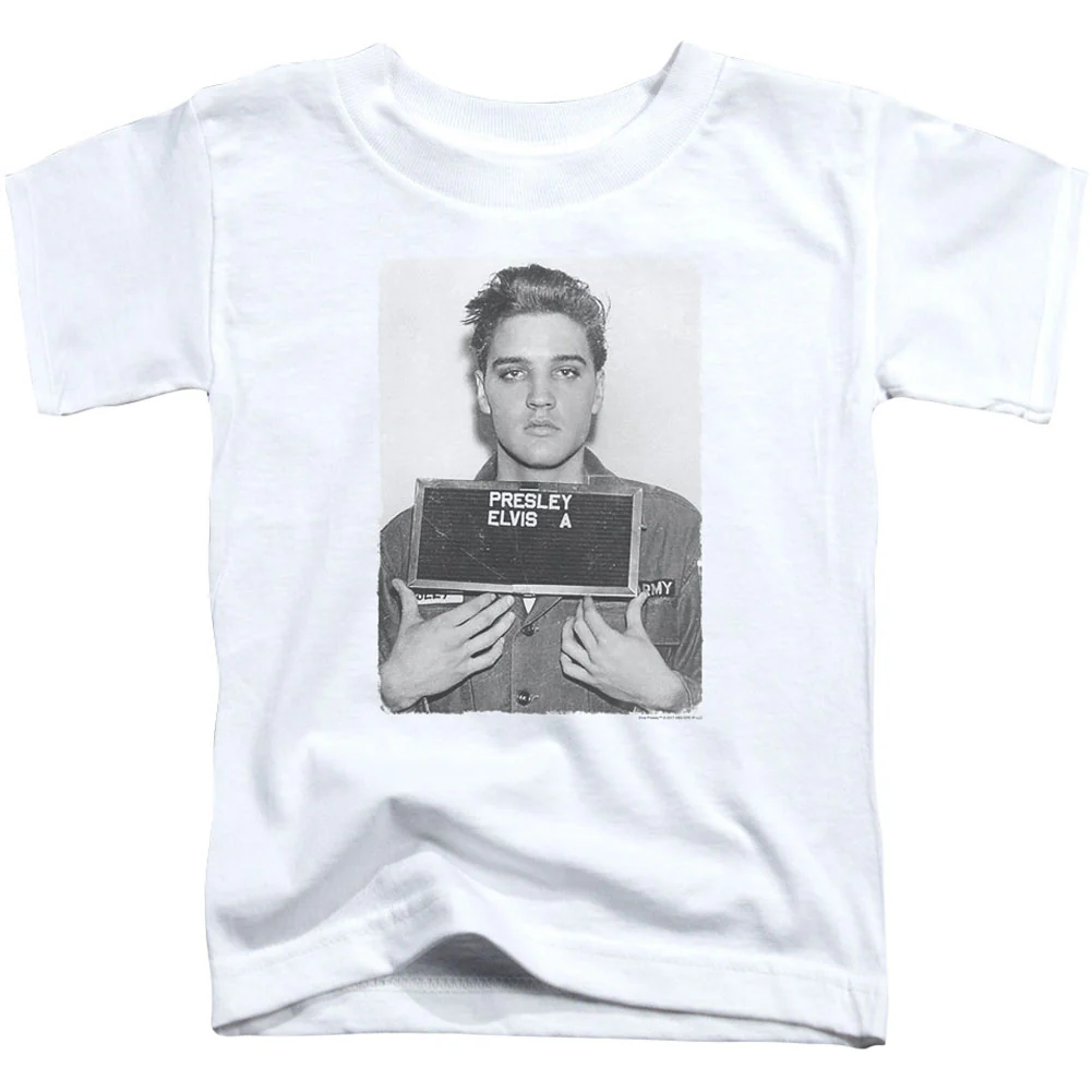 Army Mug Shot Toddler Childrens T-shirt