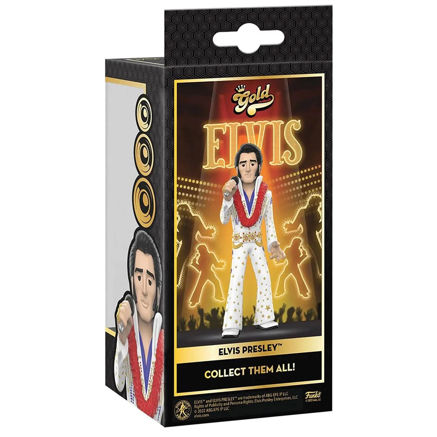 Funko Gold Elvis Presley 5-Inch Premium Vinyl Figure Vinyl Figure - Image 2