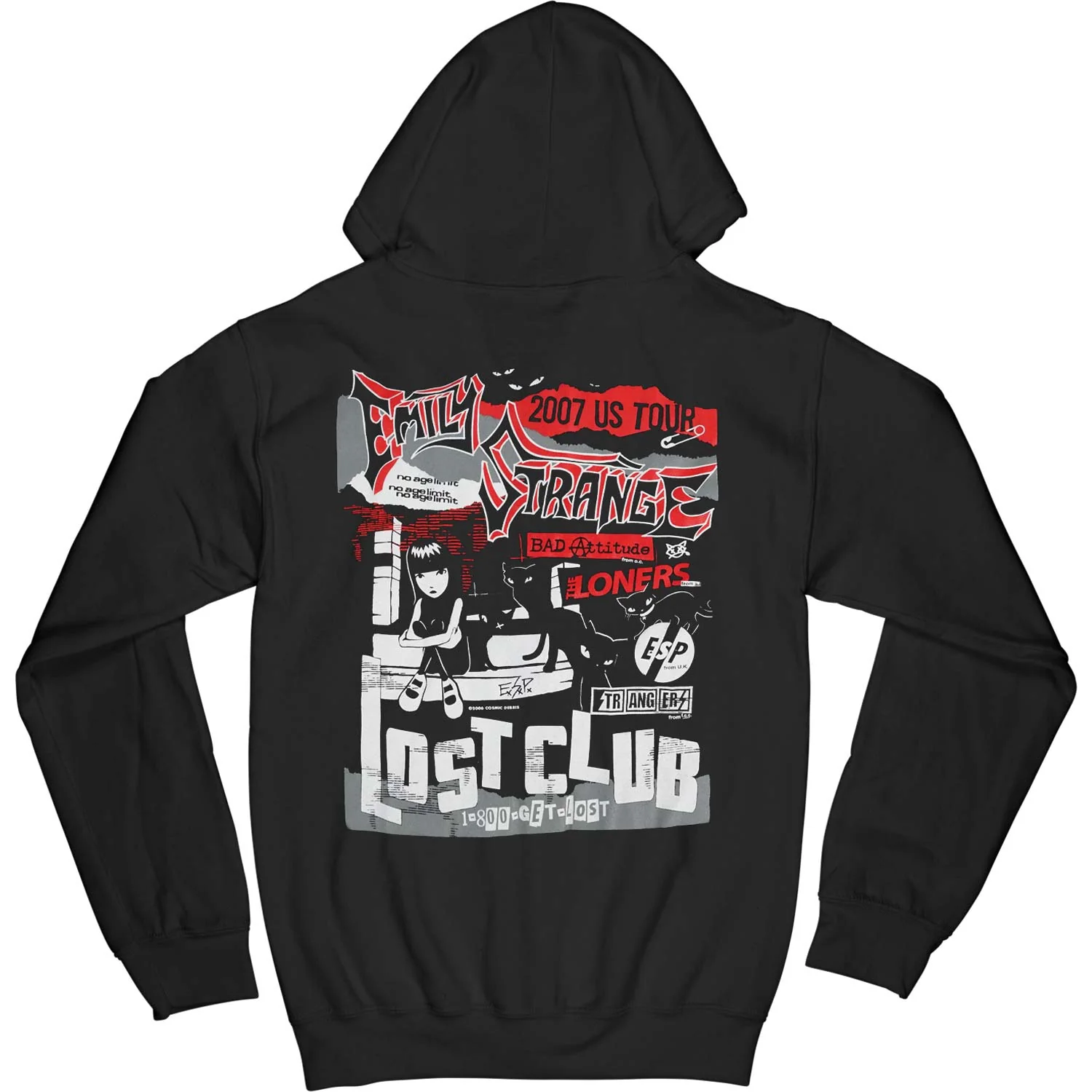 Flyer Jr's Hoodie Junior Top - Image 2