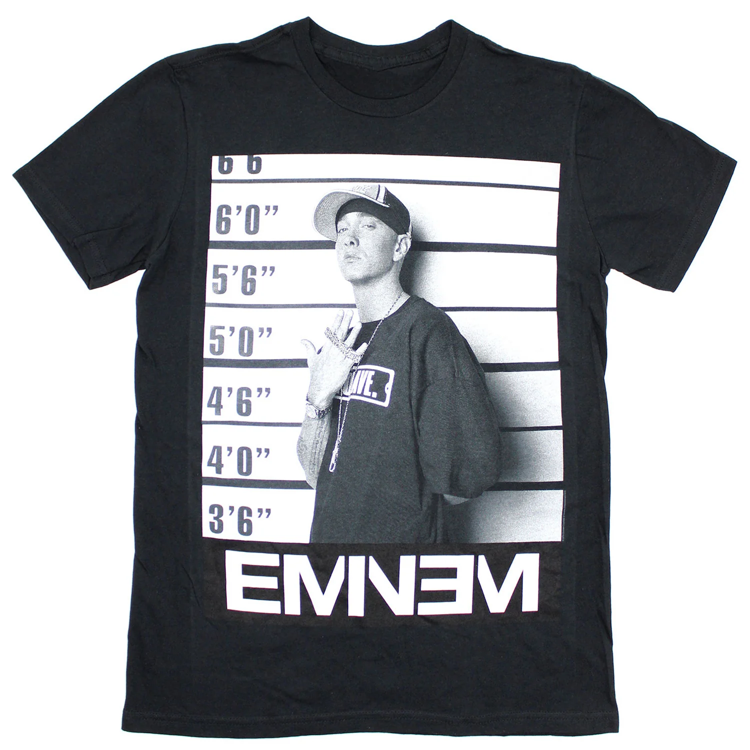 Police Lineup T-shirt