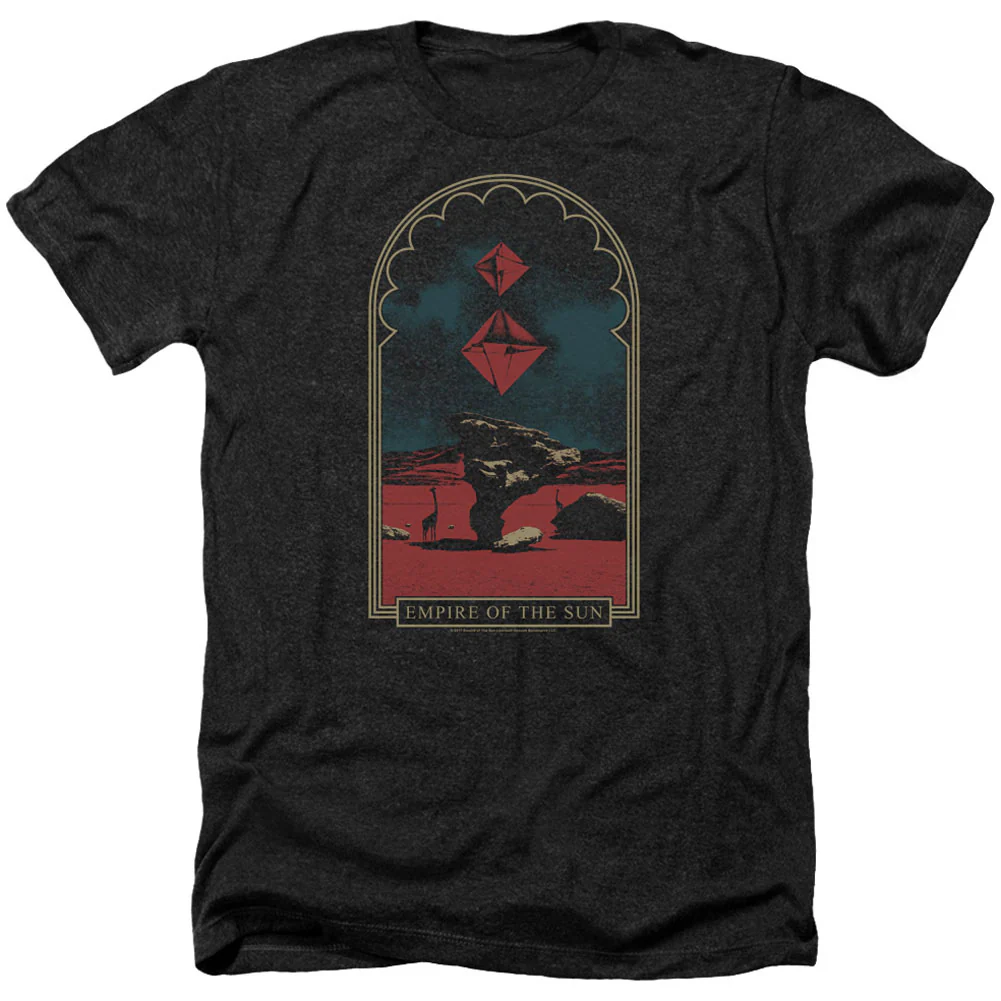 Balance Adult Heather 40% Poly T-shirt