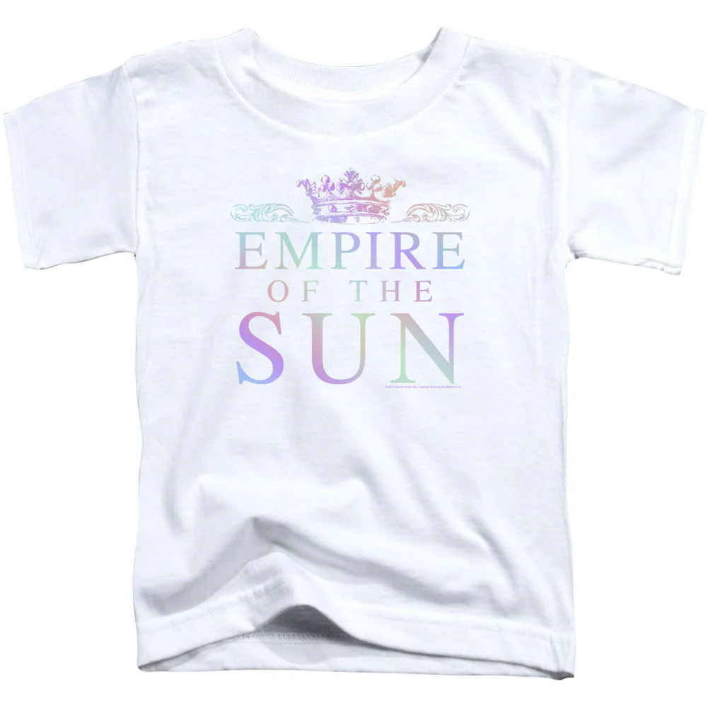 Rainbow Logo Toddler Childrens T-shirt