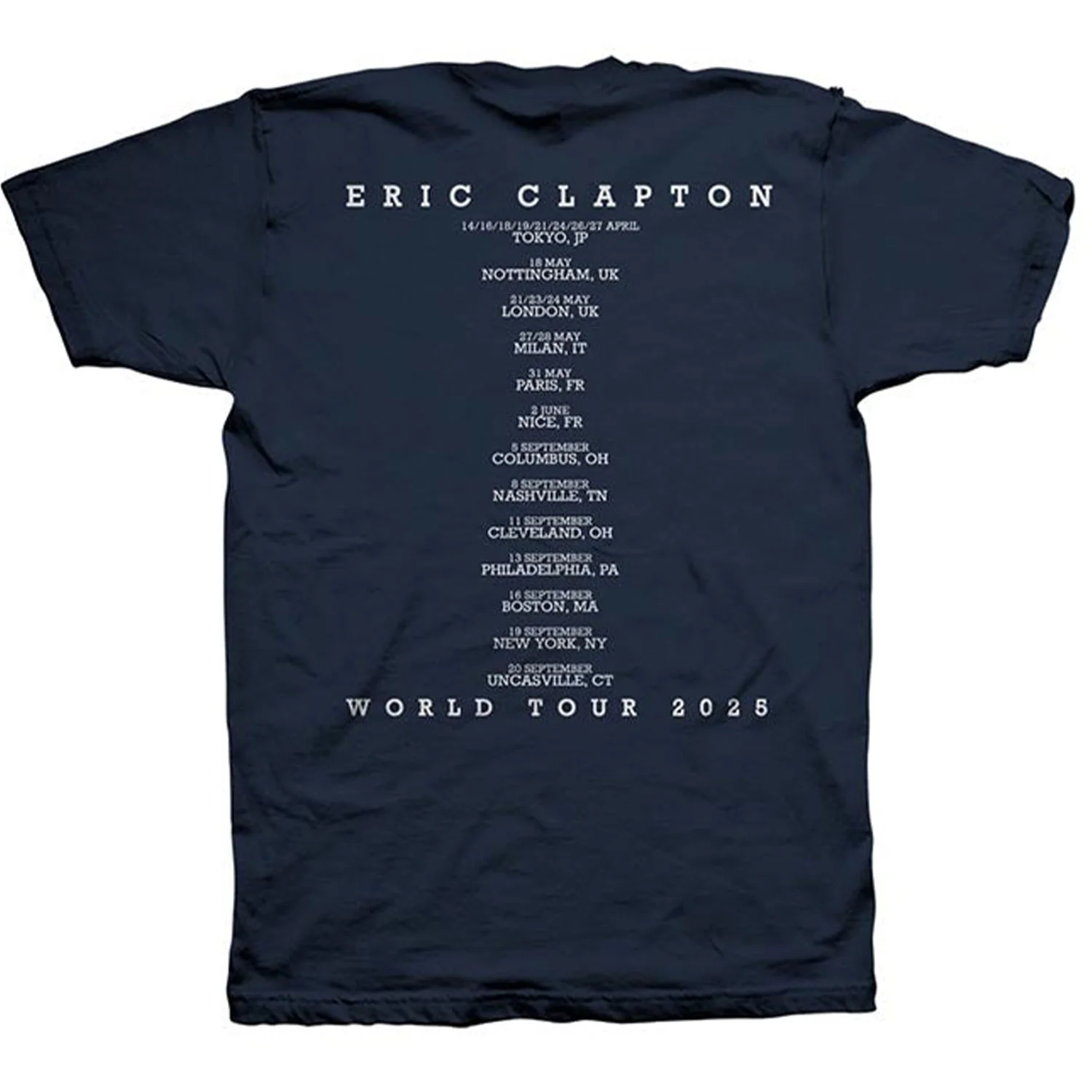 Slowhand Tour 2025 T-shirt - Image 2