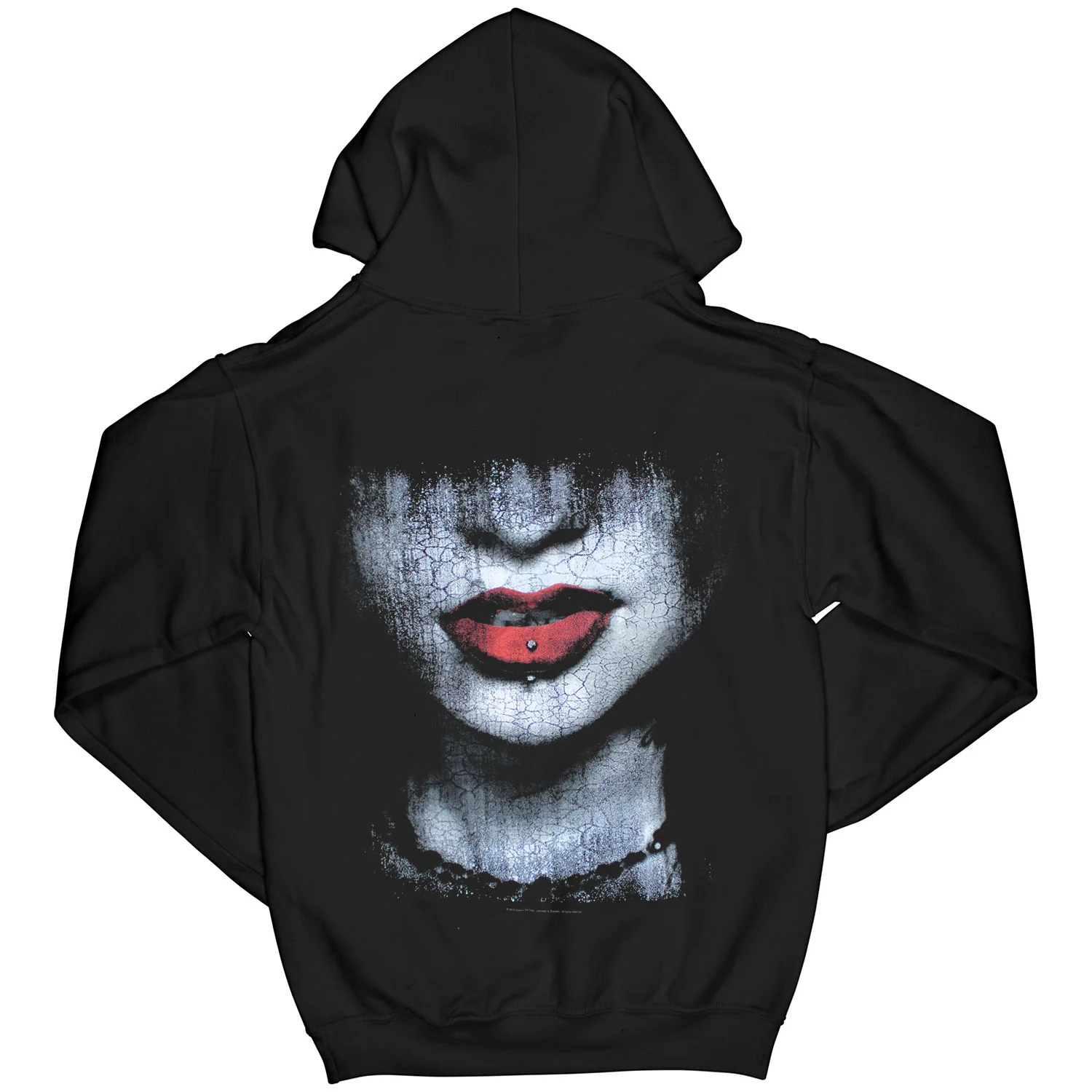 Dying Is Your Latest Fashion Zippered Hooded Sweatshirt - Image 2