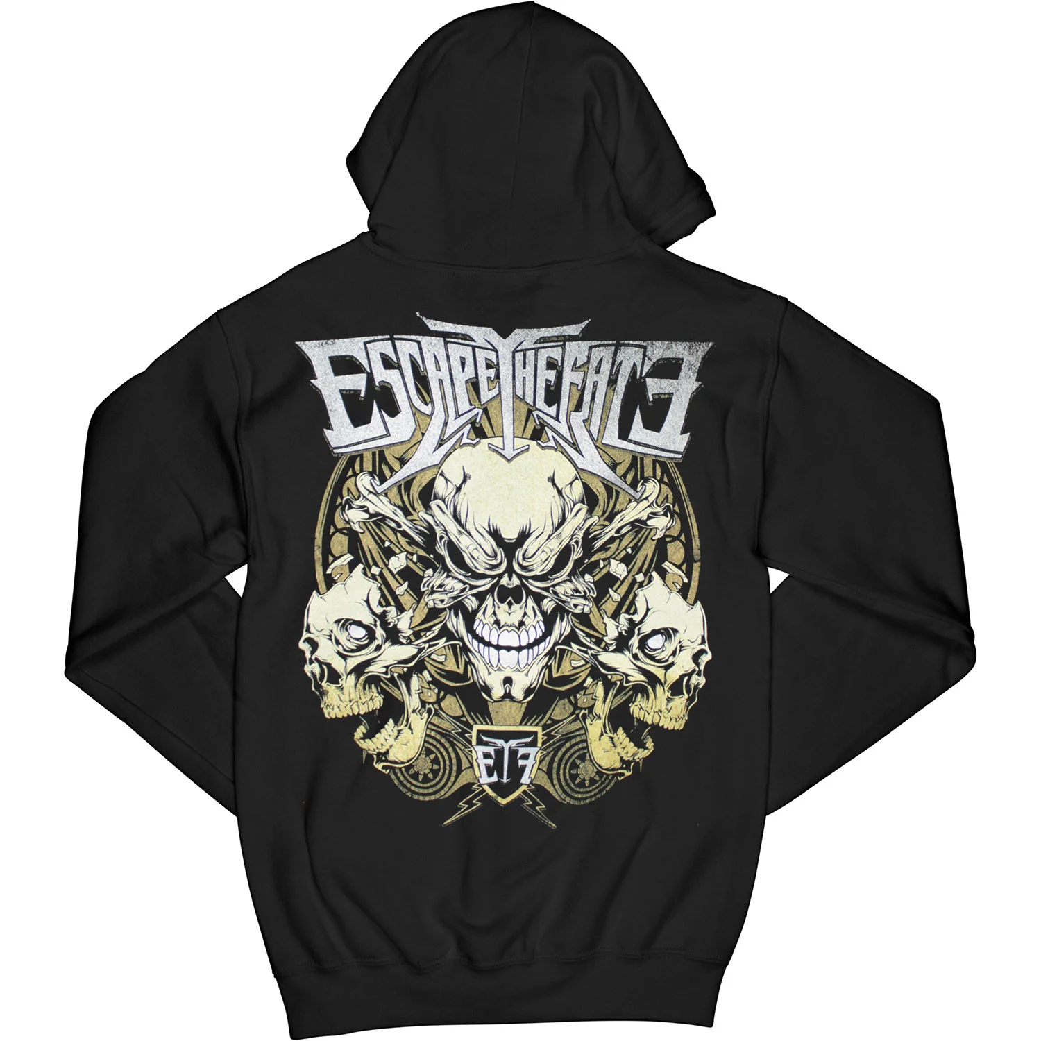ETF Skulls Zippered Hooded Sweatshirt - Image 2