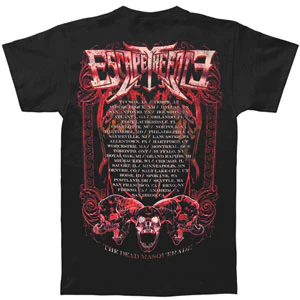 Heaven's Door 2011 T-shirt - Image 2