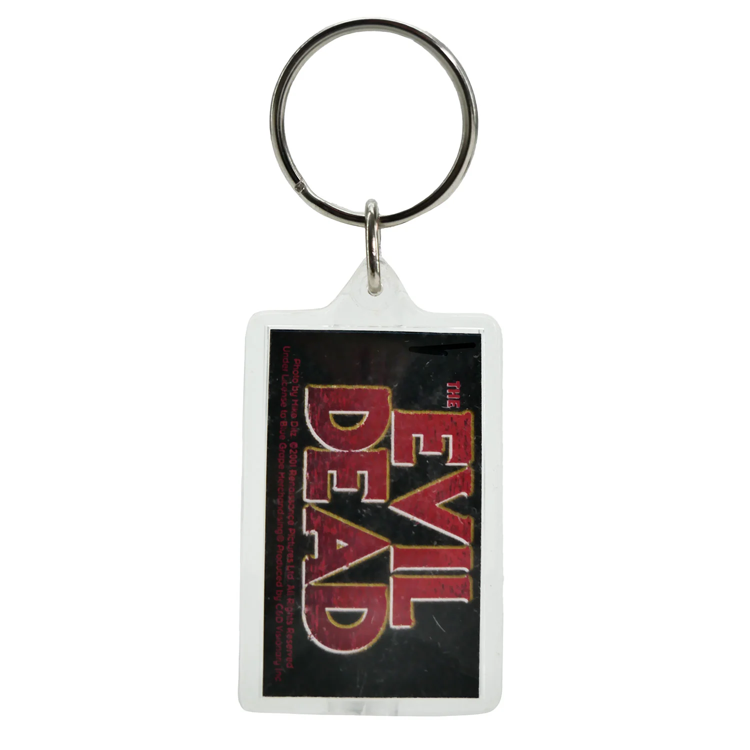 Movie Poster (Rare Find - Only 7 Available) Plastic Key Chain - Image 2