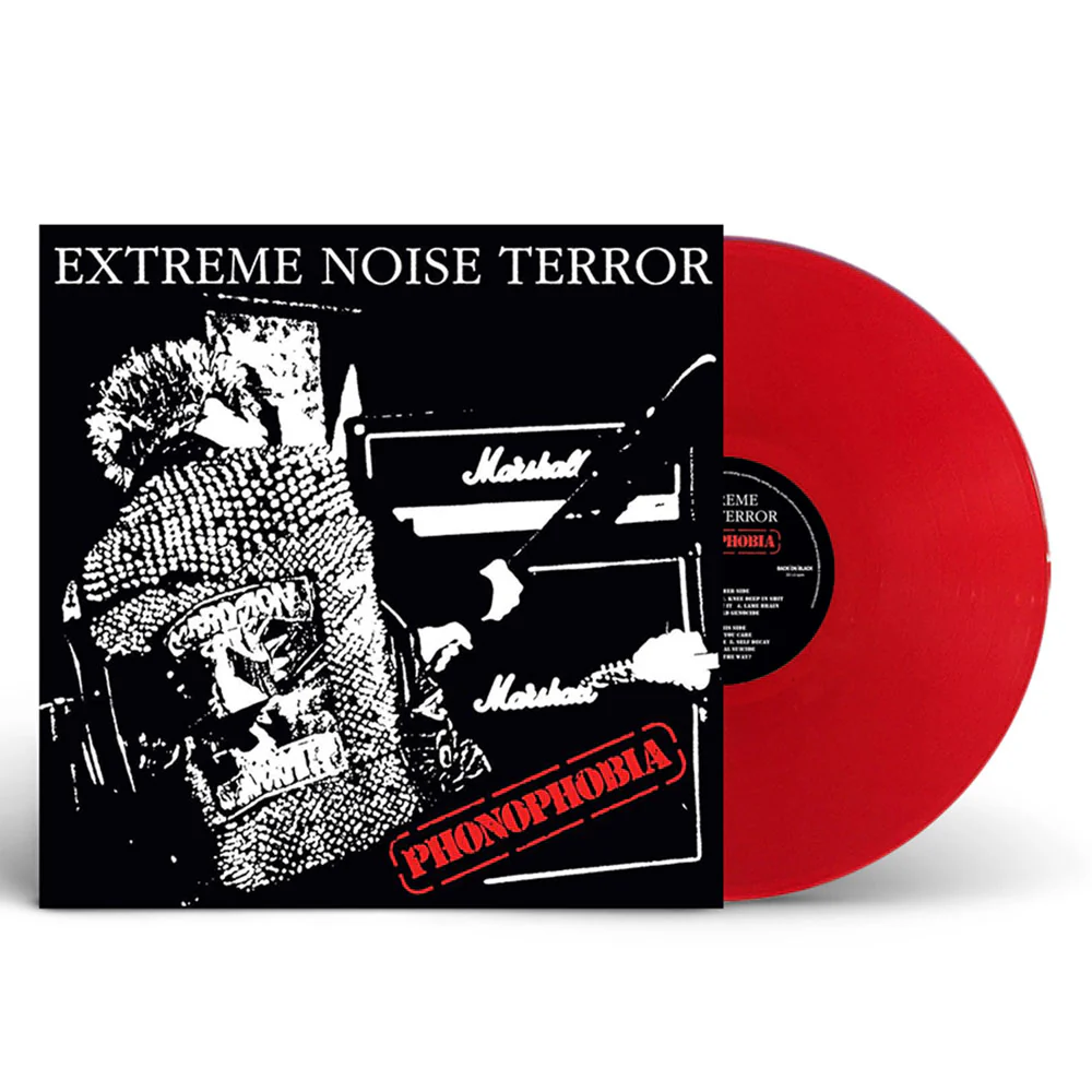 Phonophobia (red Vinyl) Vinyl Double Album Vinyl