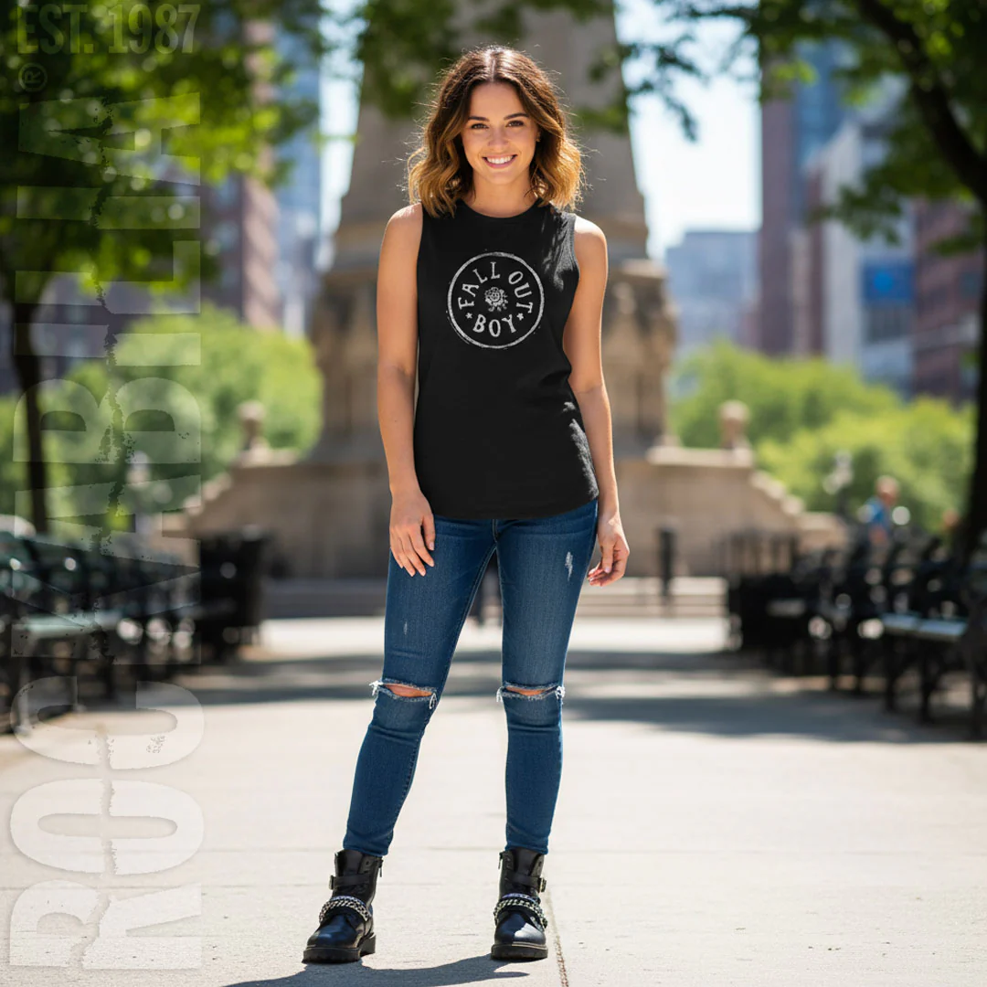 Circle Rose Junior Top - Image 2
