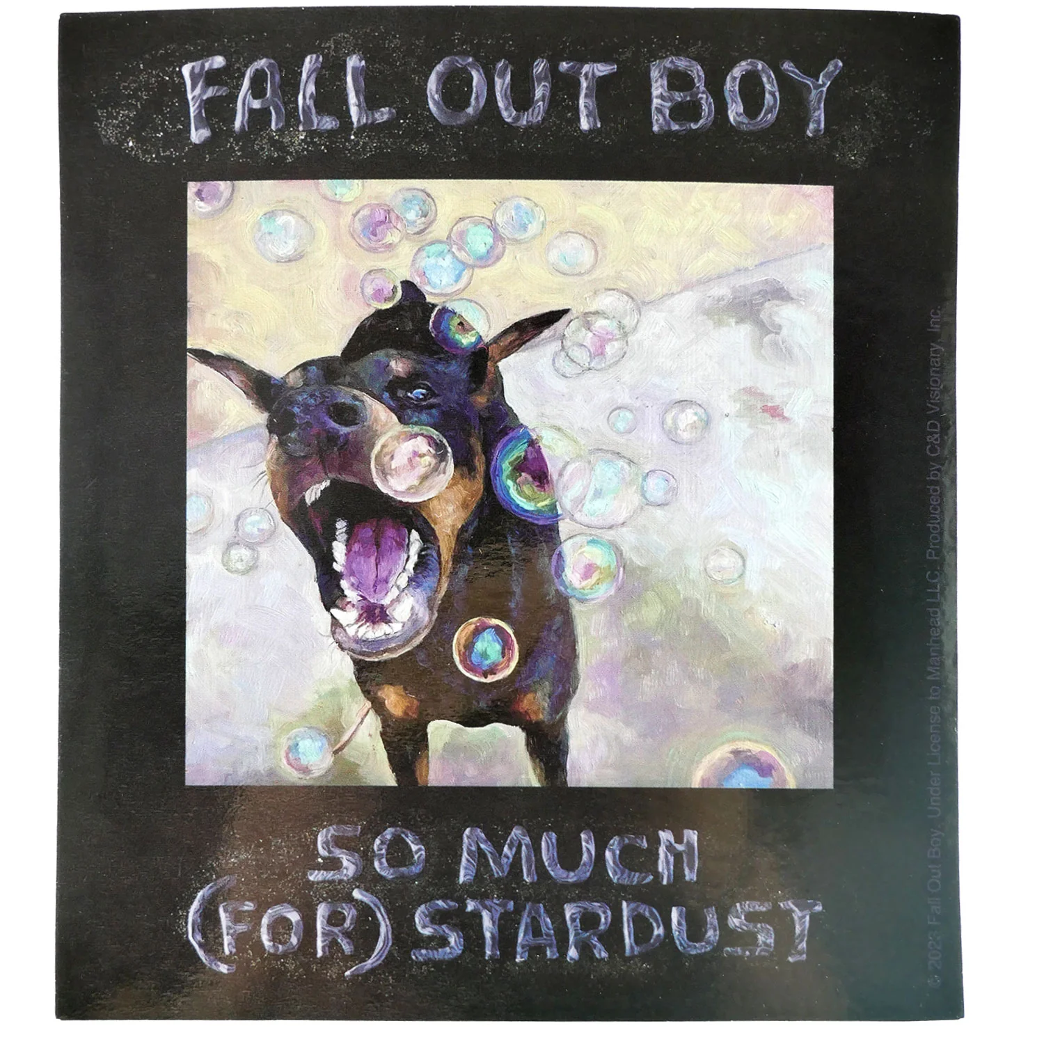 Stardust Sticker