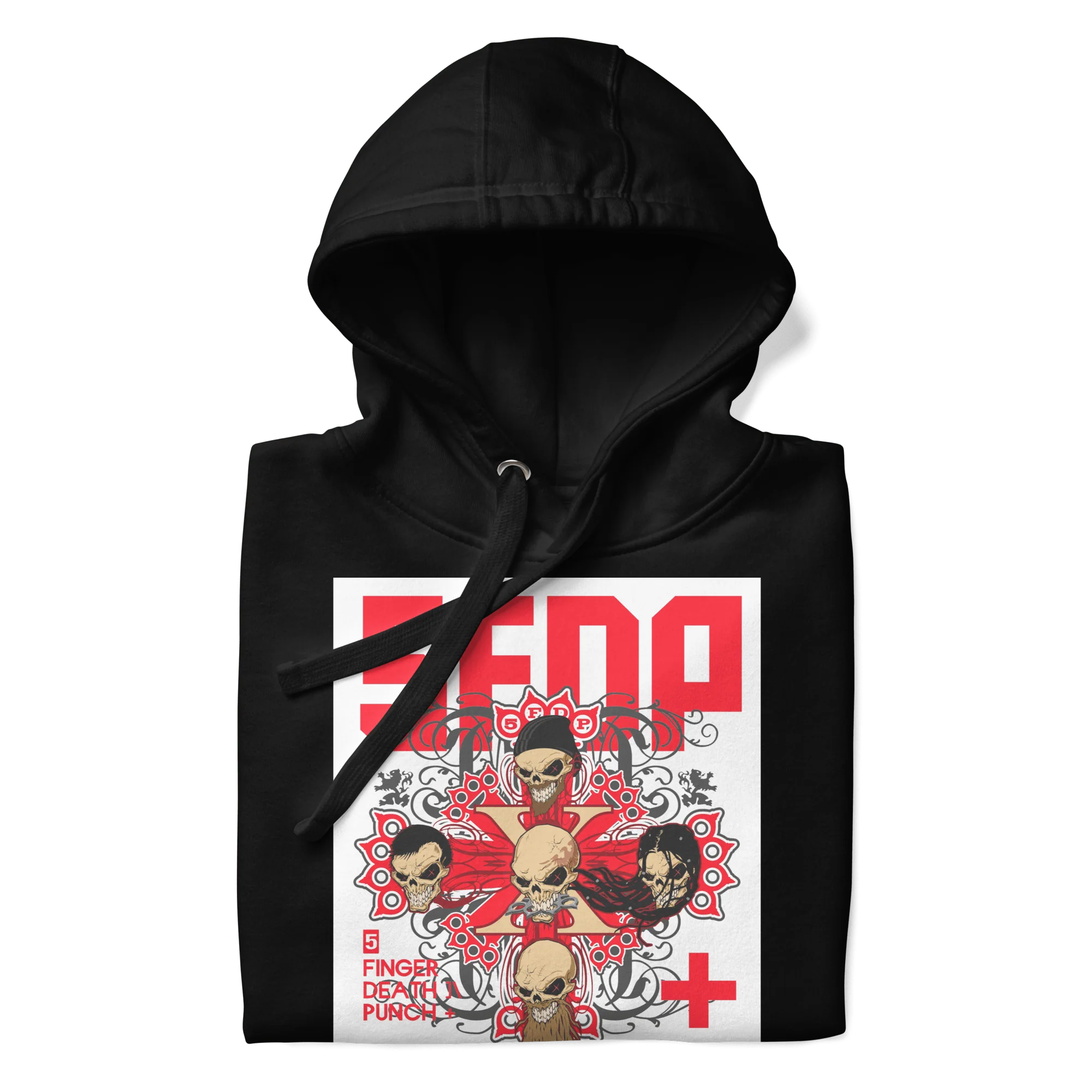 Five Finger Death Punch - 5X Hoodie