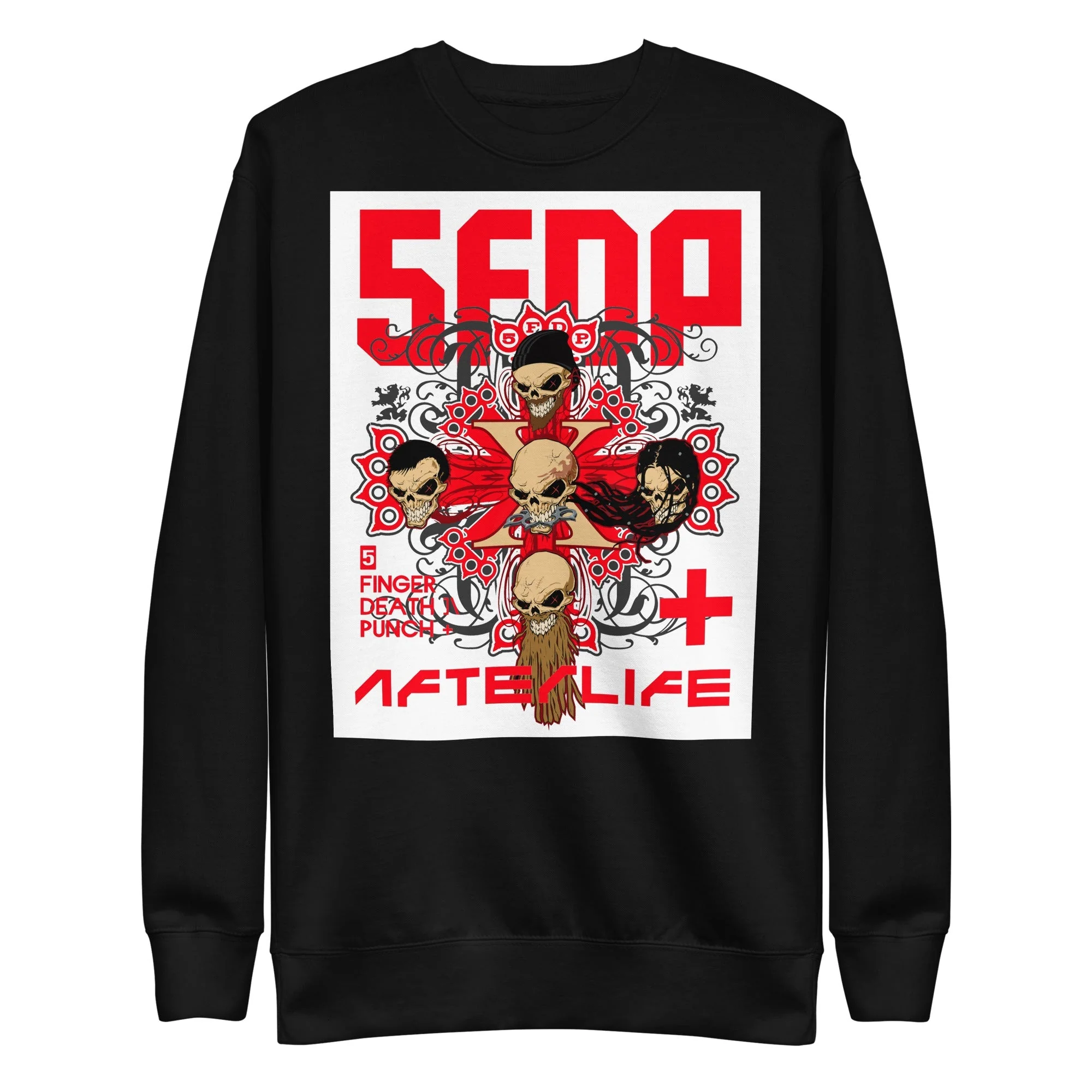 Five Finger Death Punch - 5X Sweatshirt - Image 2