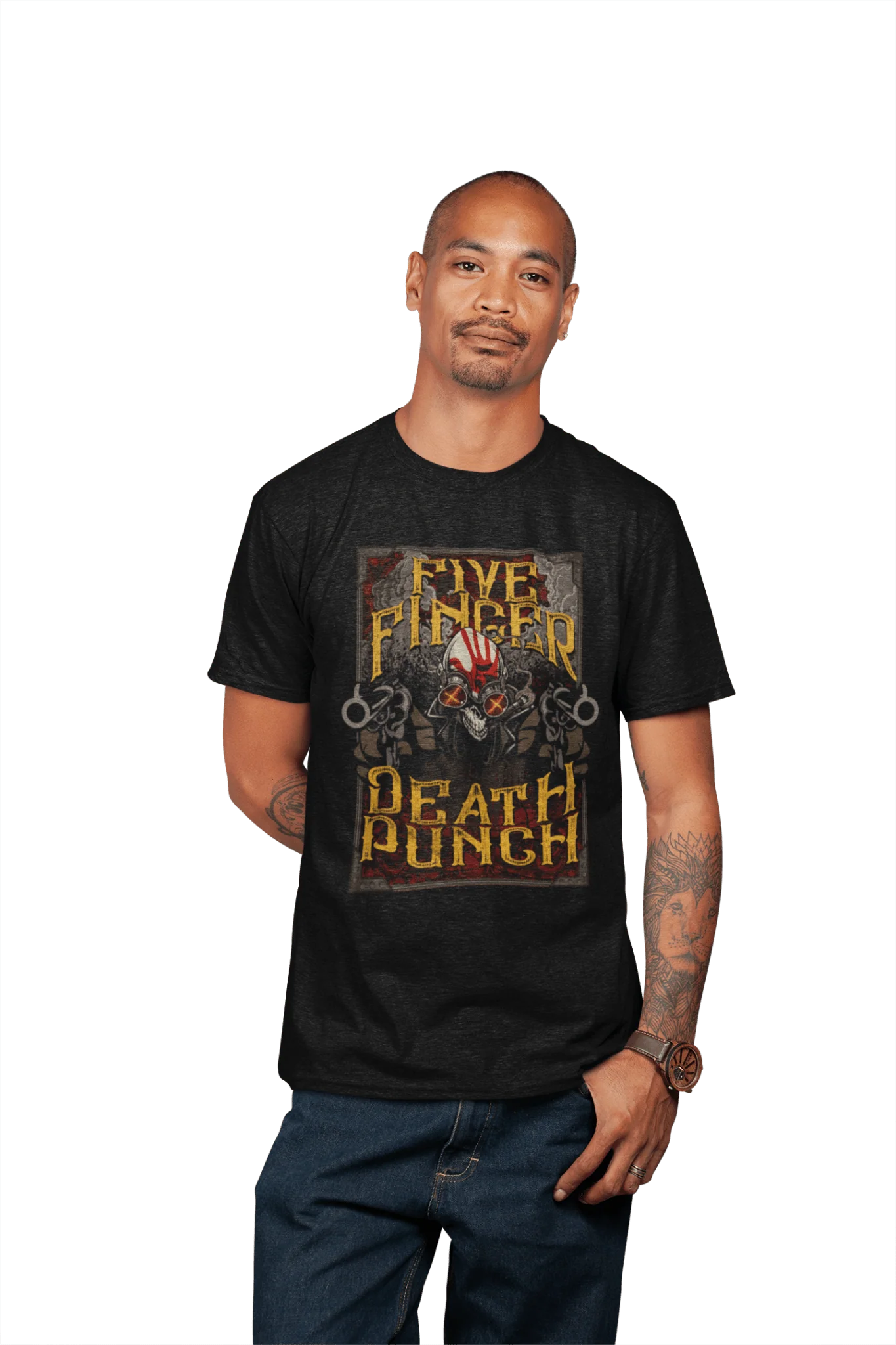 Five Finger Death Punch - Barrels T-Shirt - Image 2
