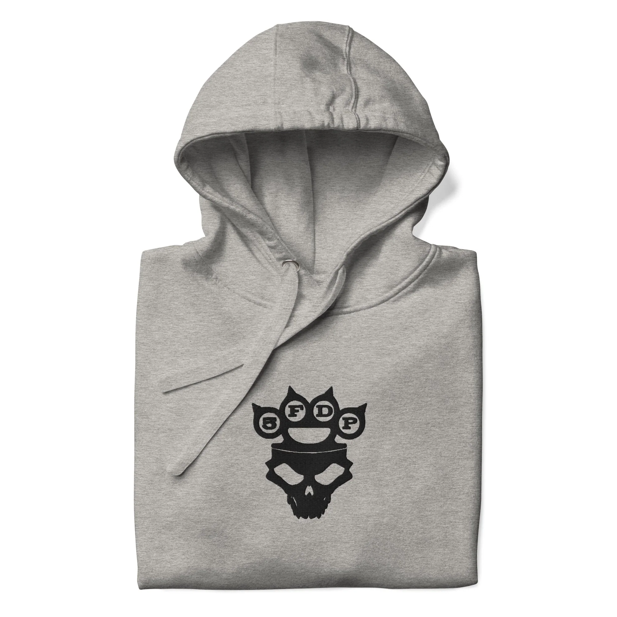 Five Finger Death Punch - Black Knuckles HD Embroidered Hoodie