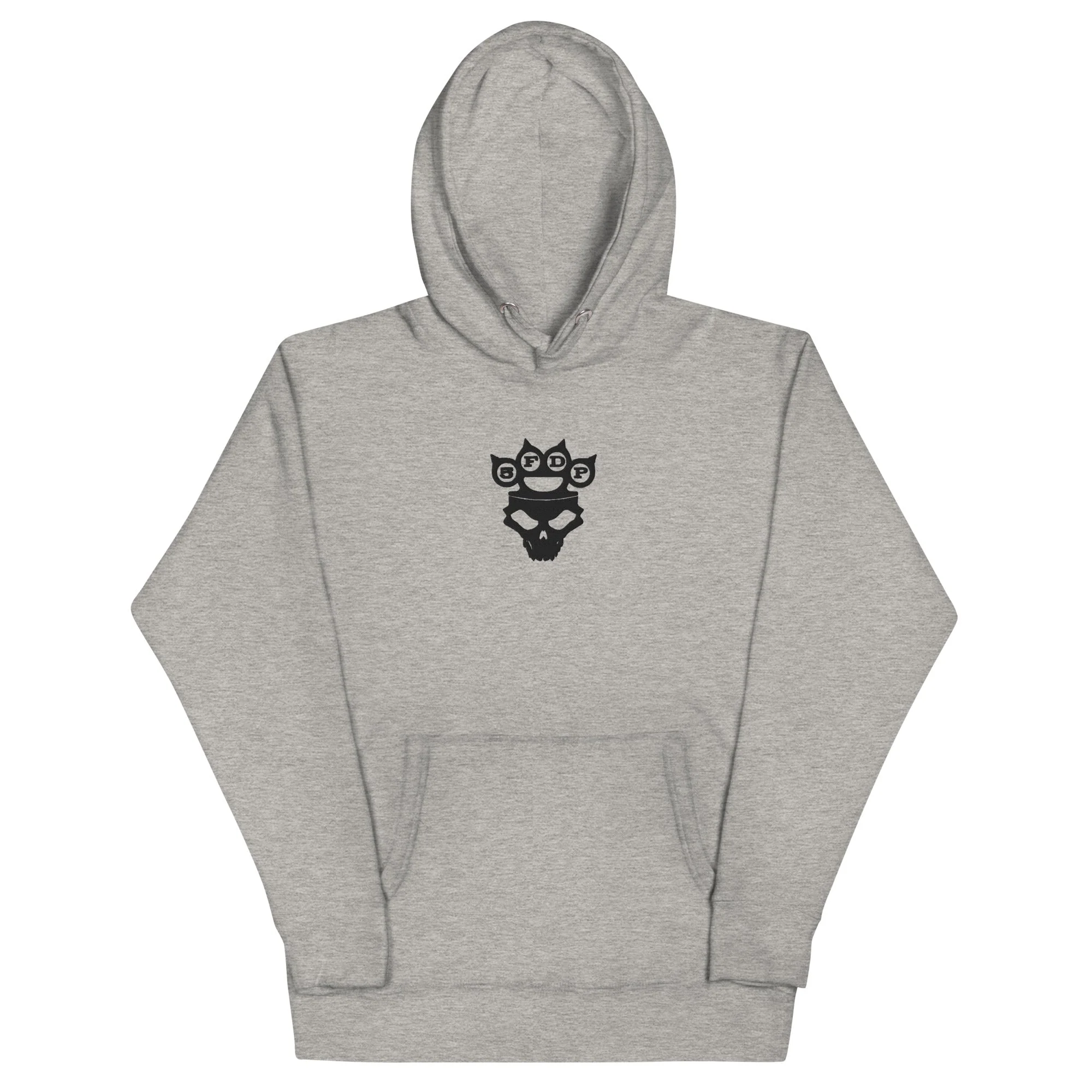 Five Finger Death Punch - Black Knuckles HD Embroidered Hoodie - Image 2
