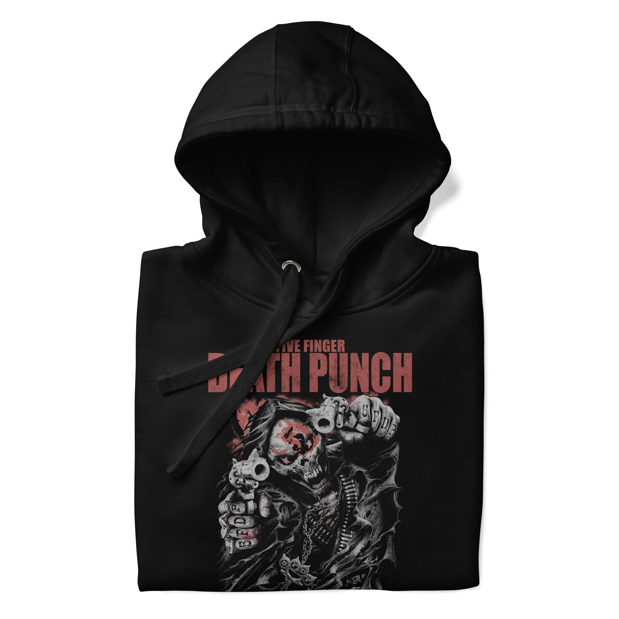 Five Finger Death Punch - Both Barrels Classic Hoodie - Image 2