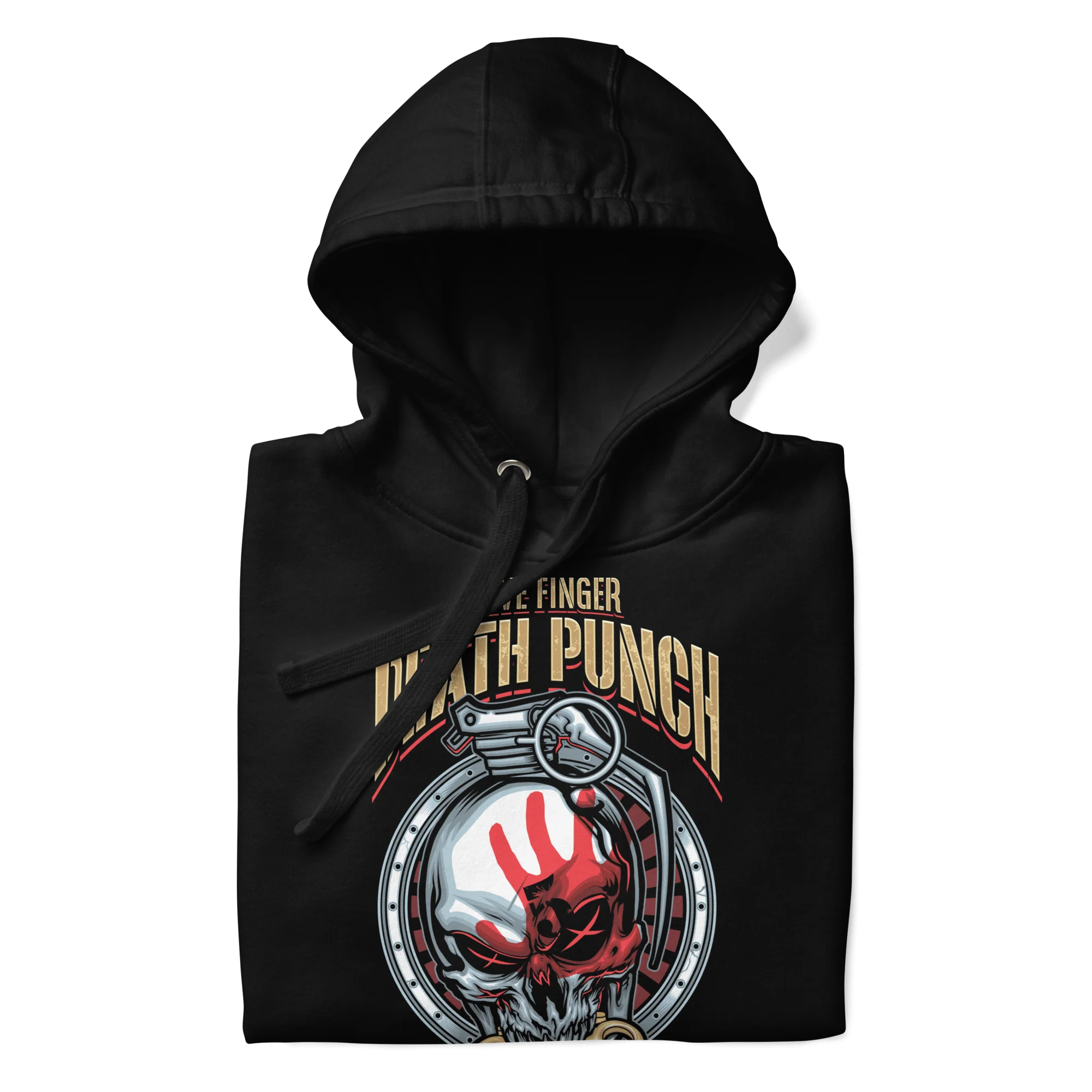 Five Finger Death Punch - Brass Knuckle Hoodie