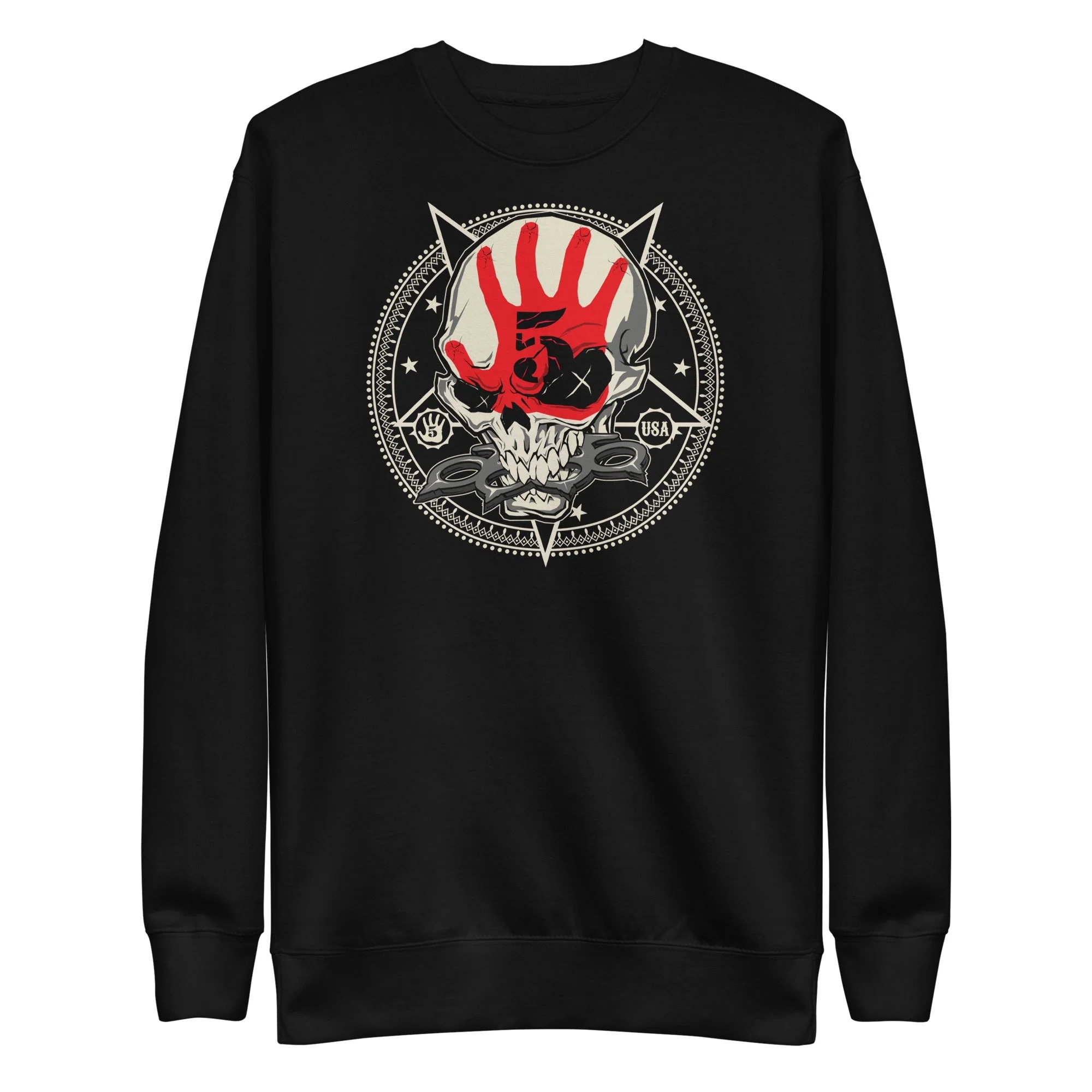 Five Finger Death Punch - Circle Logo Sweatshirt