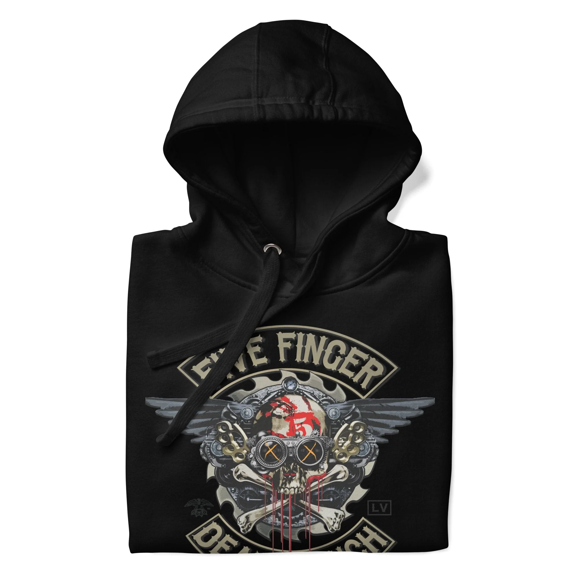 Five Finger Death Punch - Crossbones Classic Hoodie