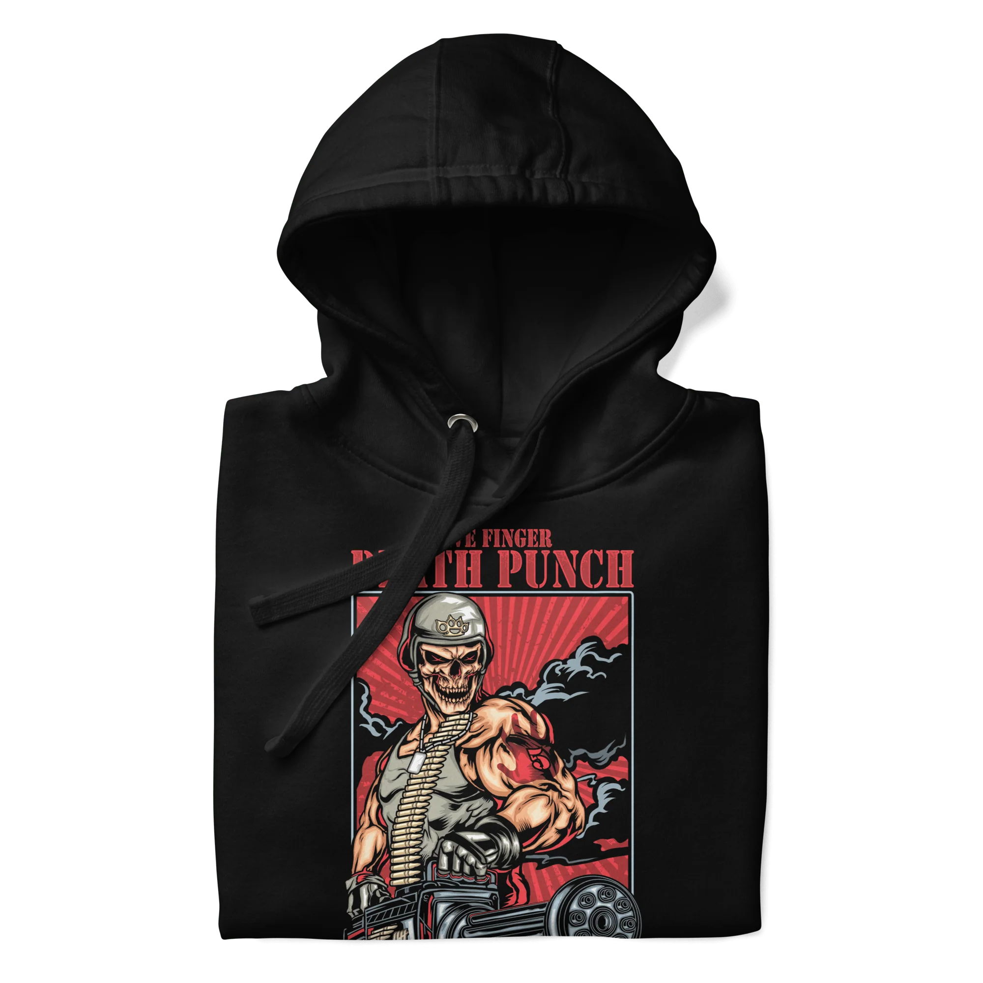Five Finger Death Punch - Gatling Hoodie