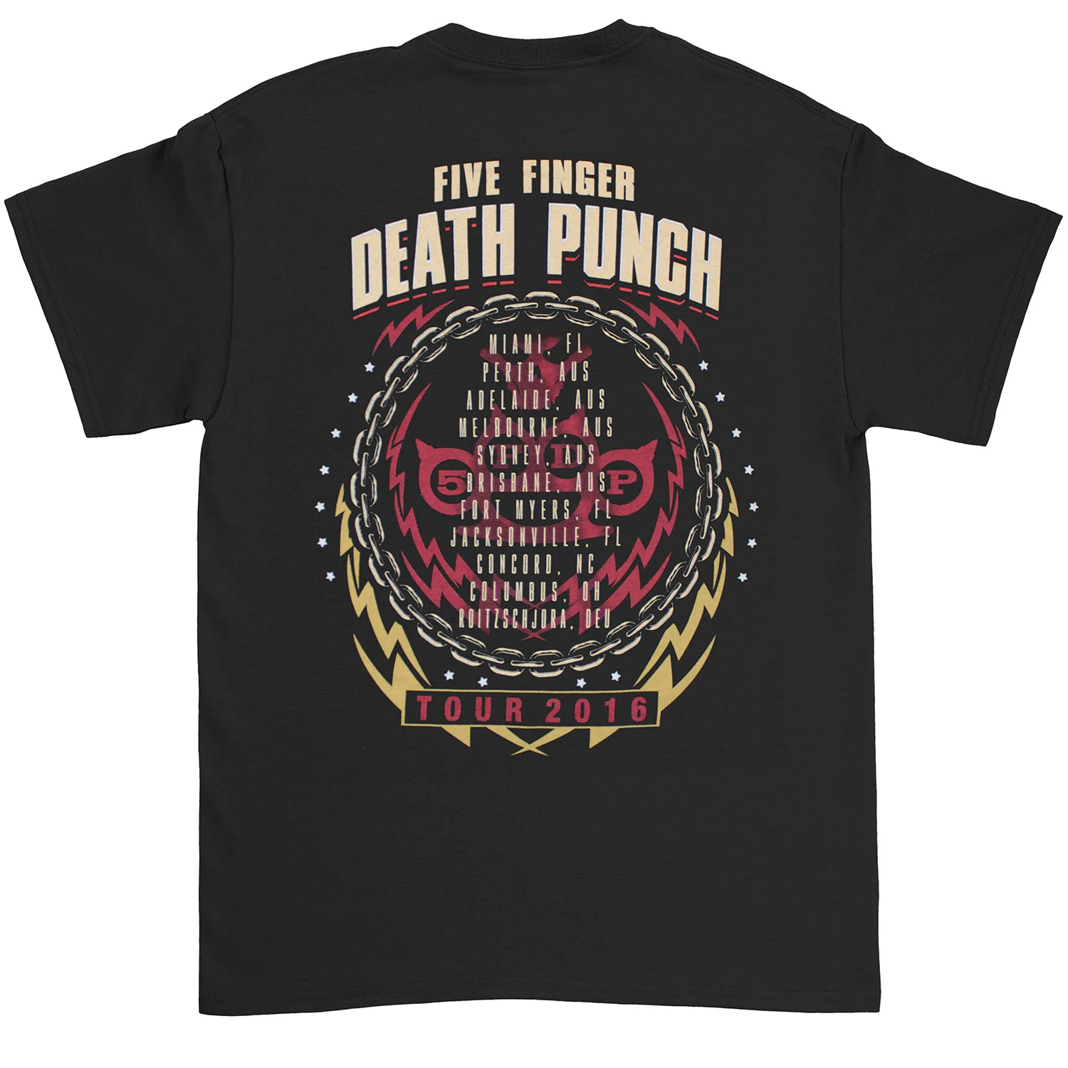 Got Your Six Tour 2016 T-shirt - Image 2