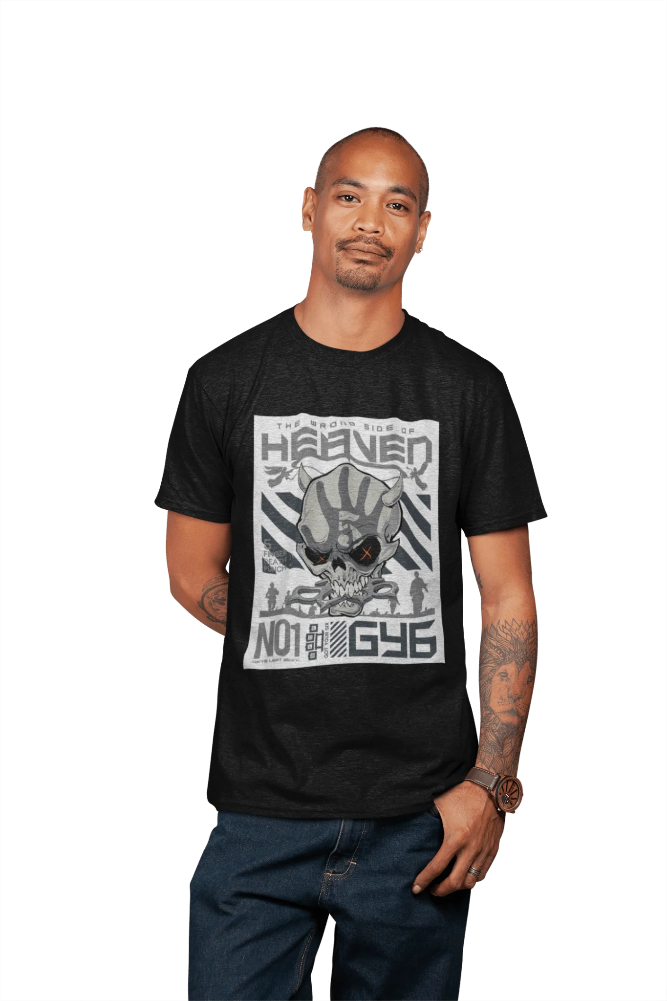 Five Finger Death Punch - GY6 T-Shirt - Image 3