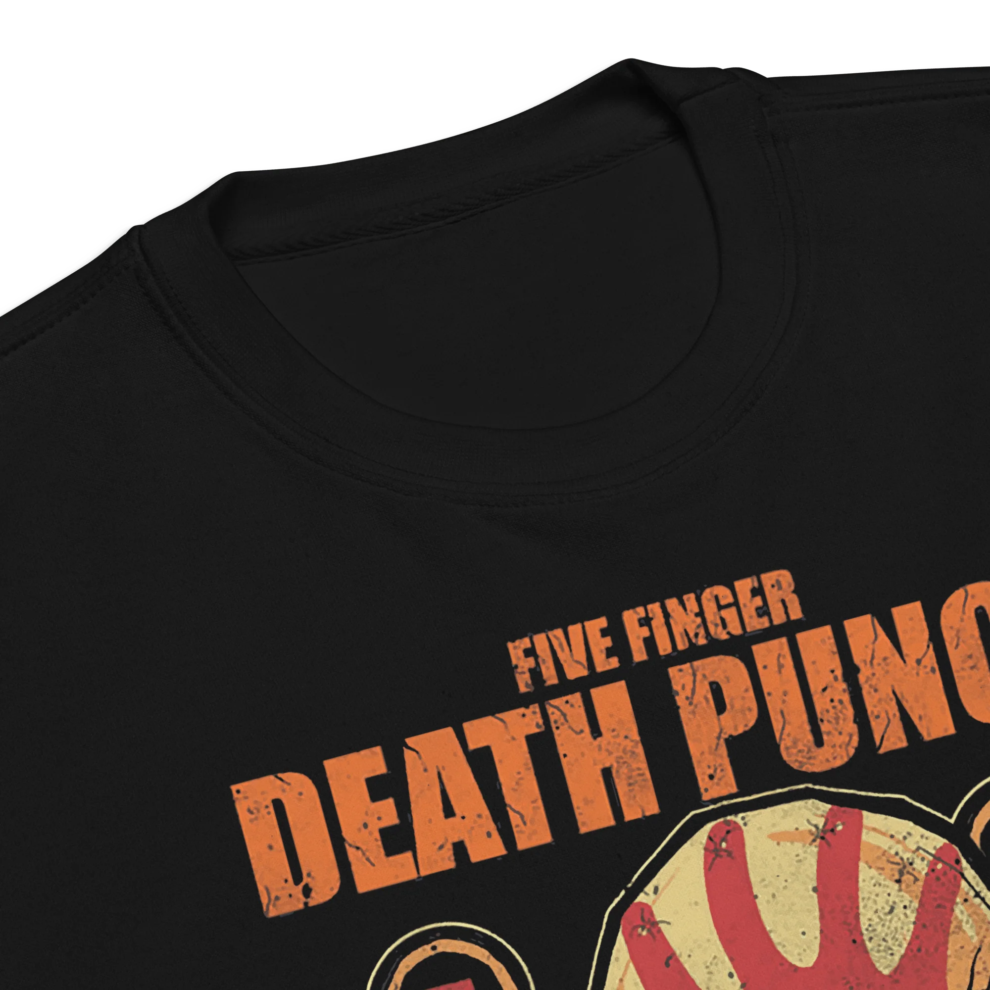 Five Finger Death Punch - Hand Skull Logo Sweatshirt - Image 3