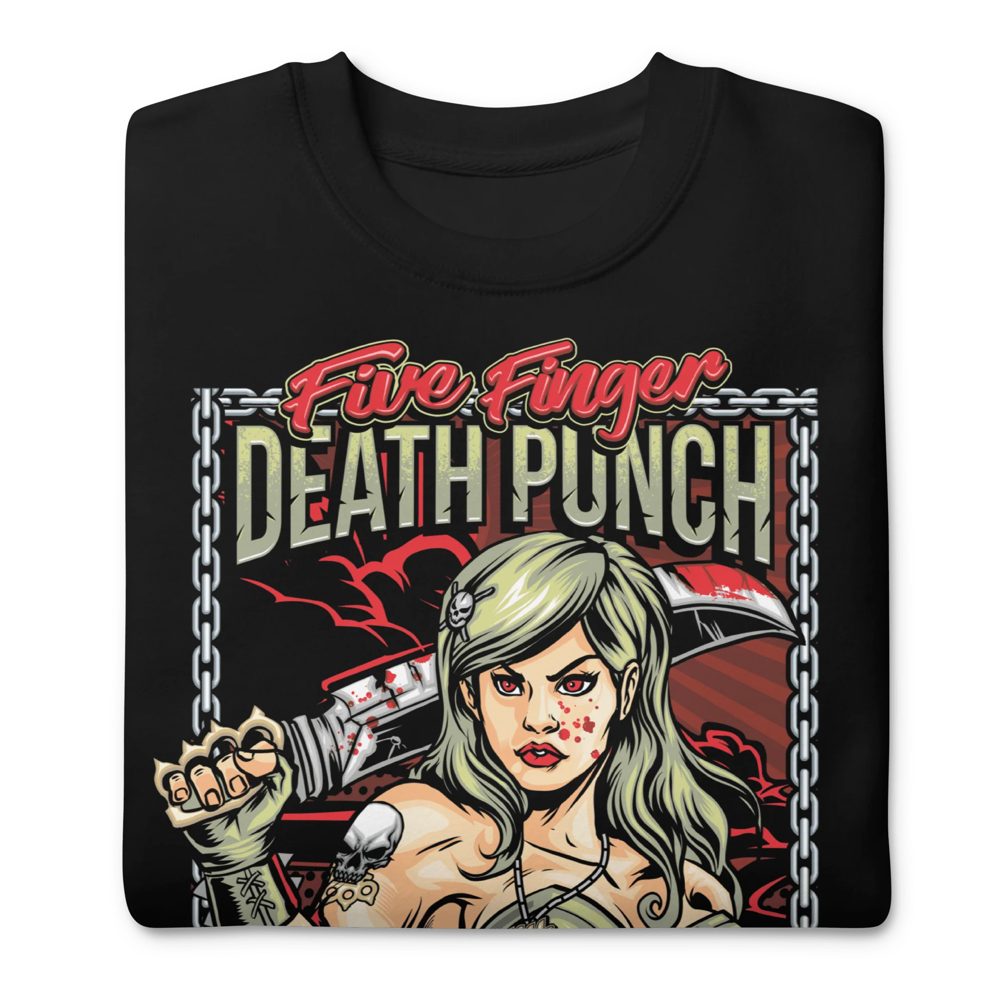 Five Finger Death Punch - Machete Sweatshirt