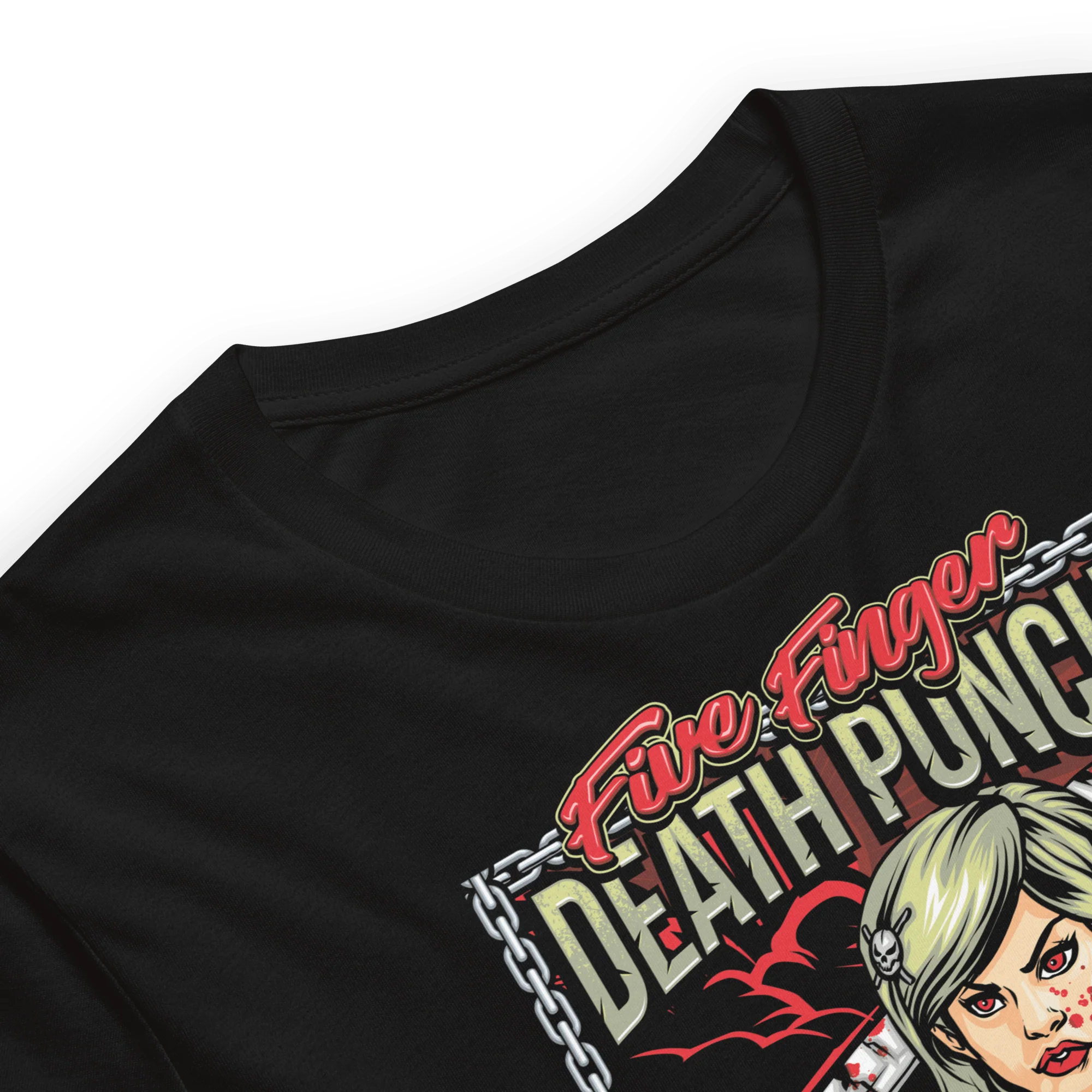 Five Finger Death Punch - Machete T-Shirt - Image 3