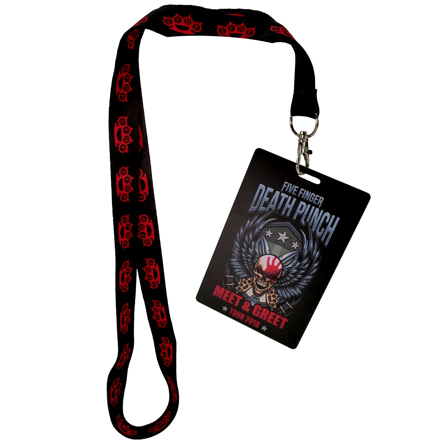 Meet & Greet Tour 2018 Lanyard - Image 2