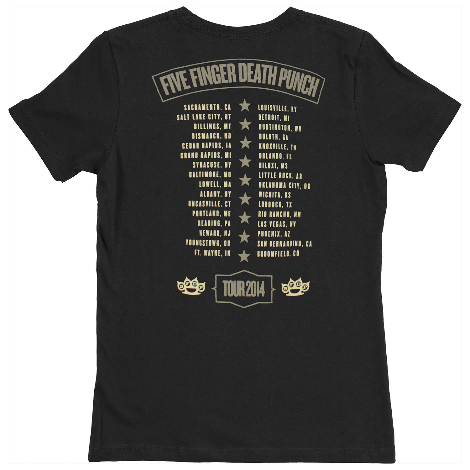 Ornate 2014 Tour Junior Top - Image 2