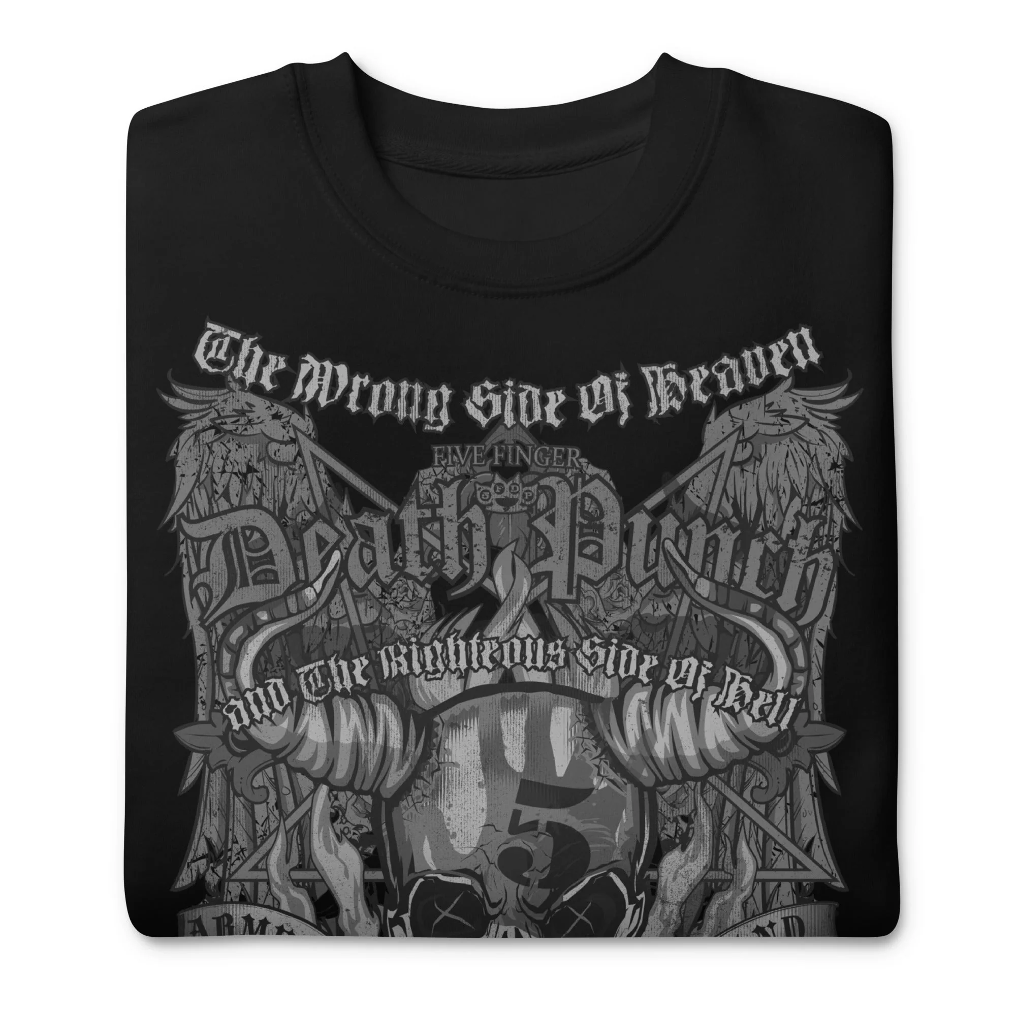 Five Finger Death Punch - Righteous Side of Evil Jumbo Print Sweatshirt - Image 2