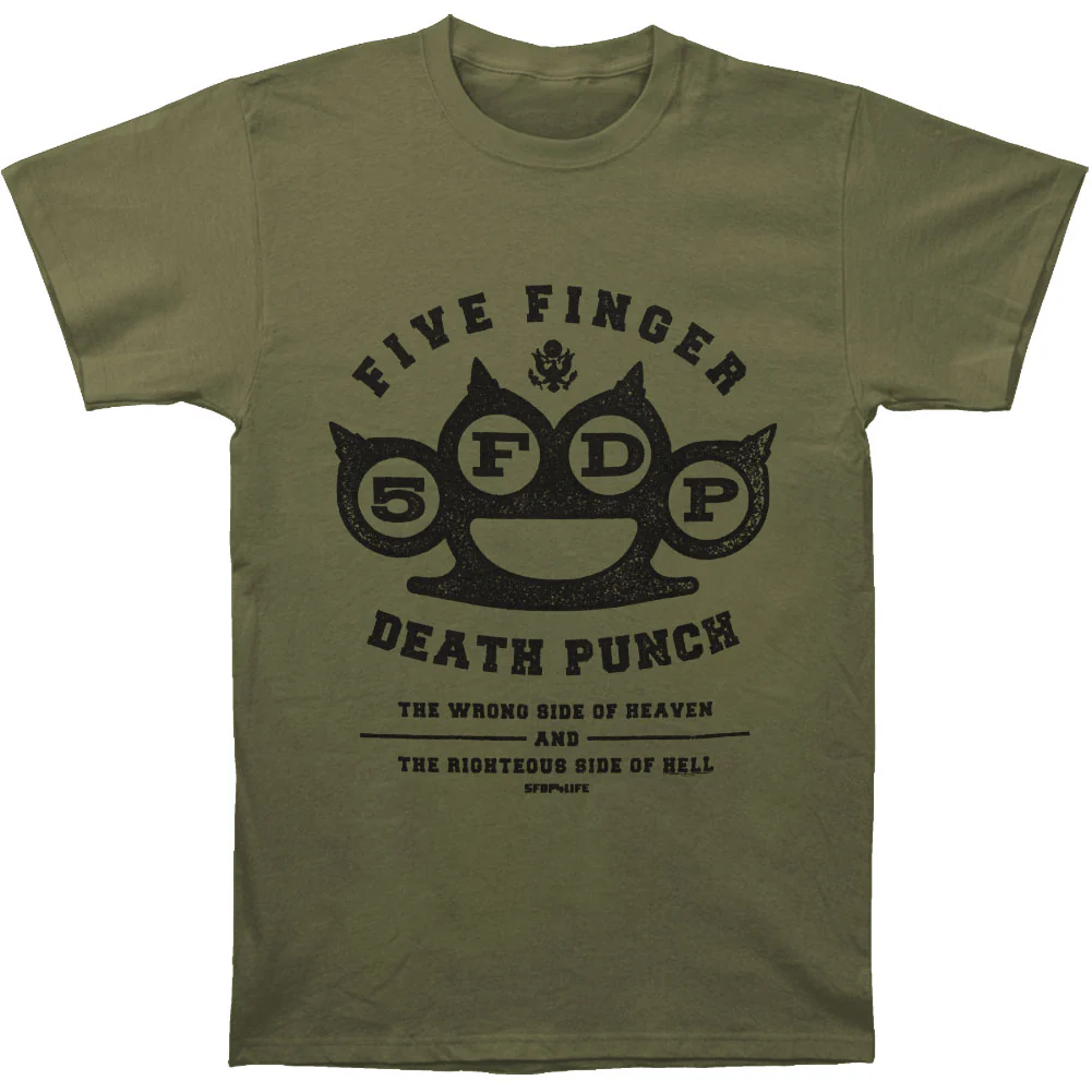 Righteous Side T-shirt