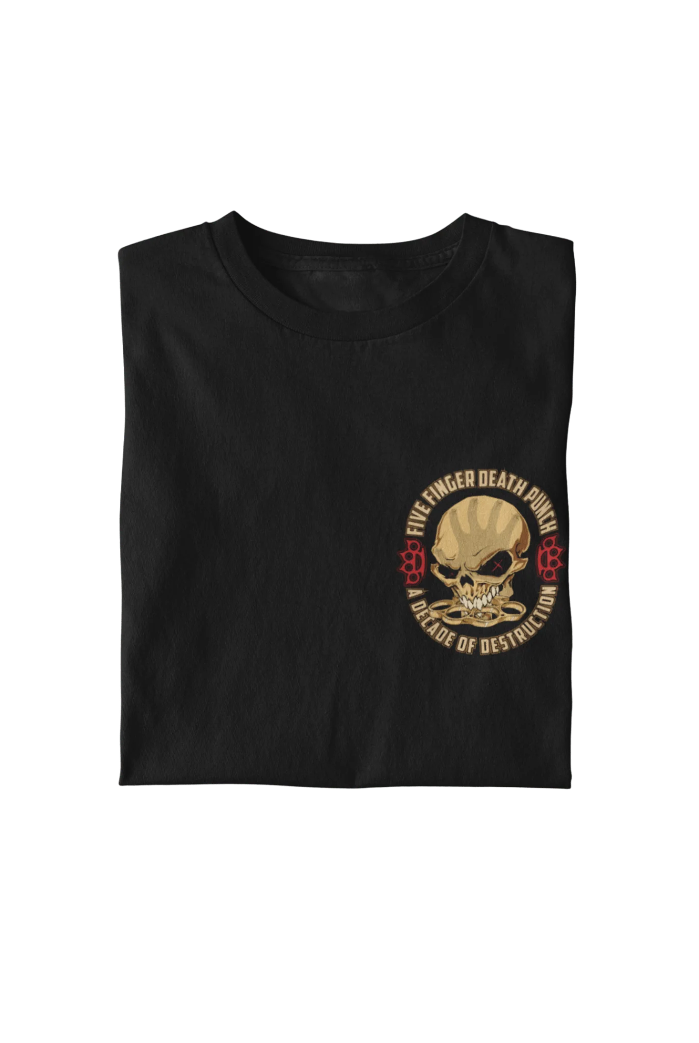 Five Finger Death Punch - Small Logo T-Shirt - Image 2