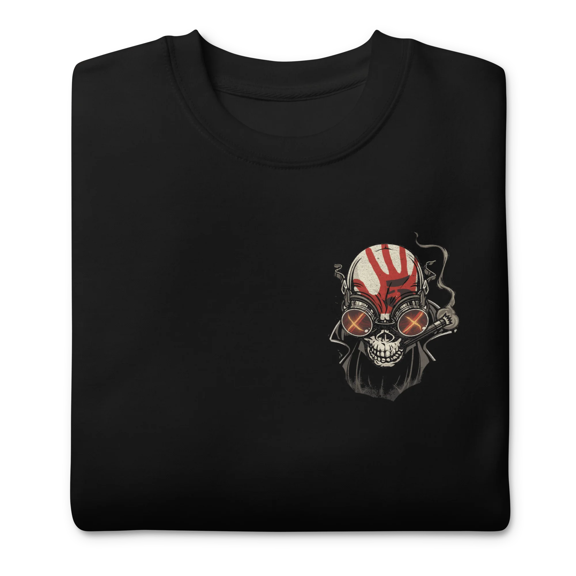 Five Finger Death Punch - Small Skull Sweatshirt - Image 3