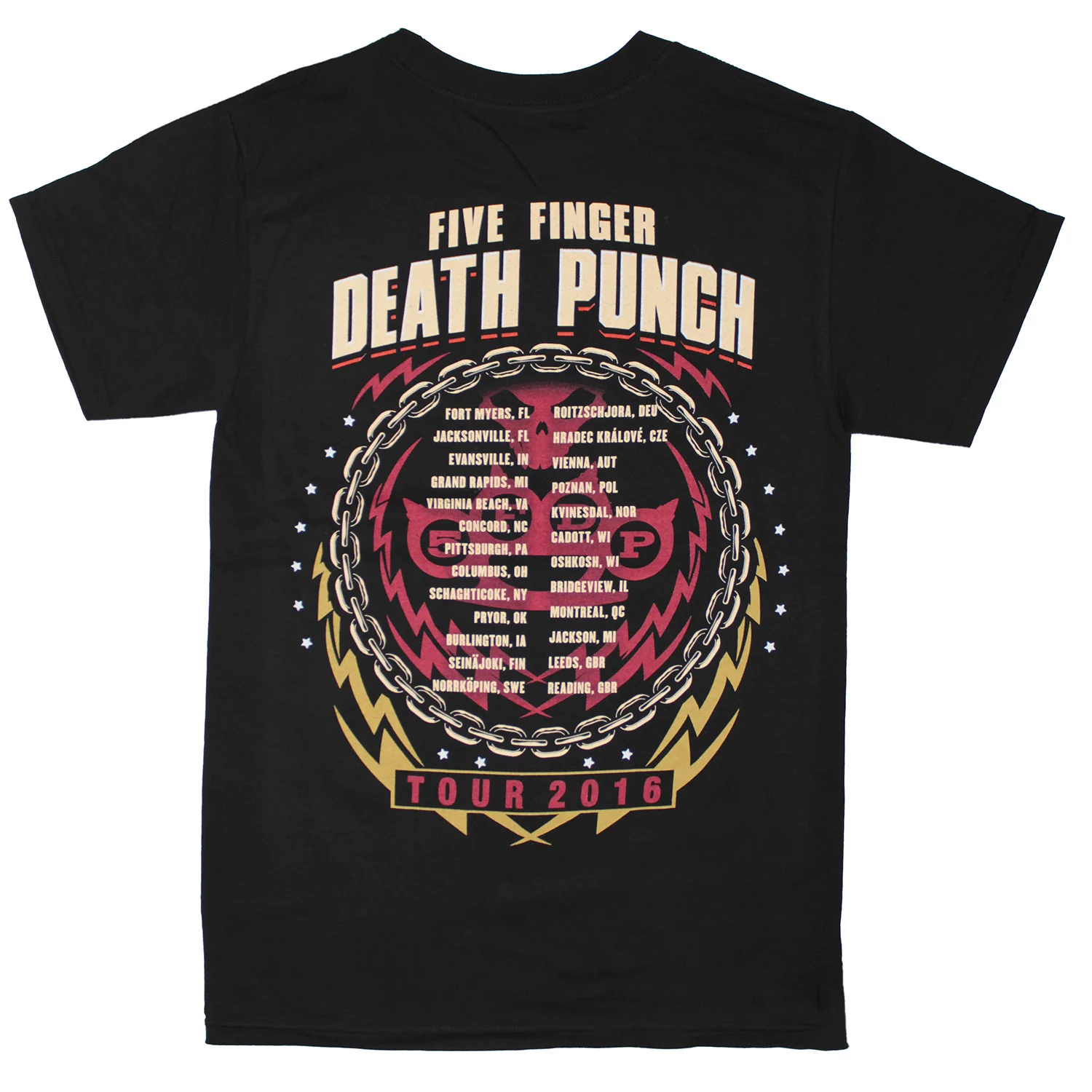 Zombie Kill 2016 World Tour T-shirt - Image 2