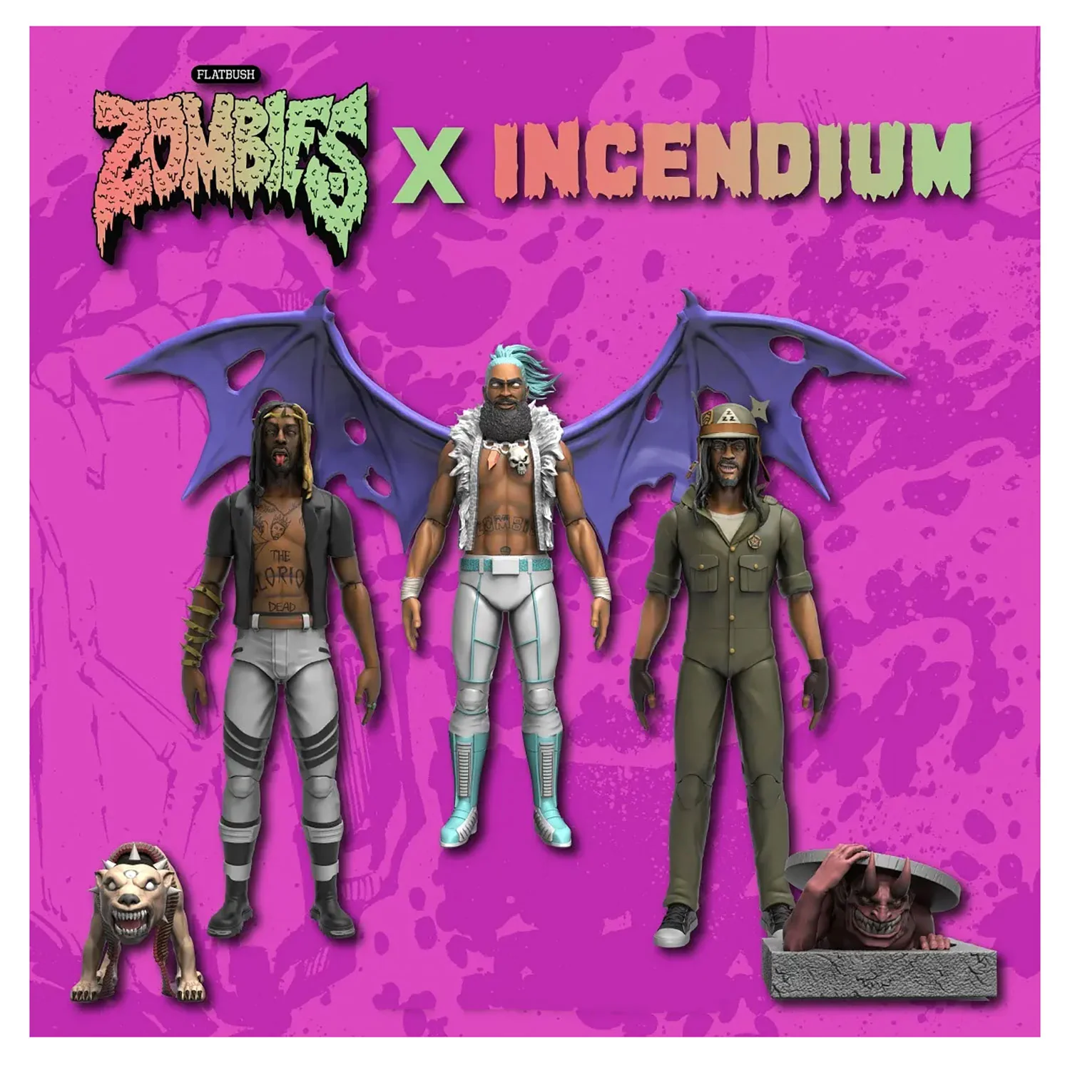 'Meechy Darko' 5" FigBiz Action Figure Action Figure - Image 3