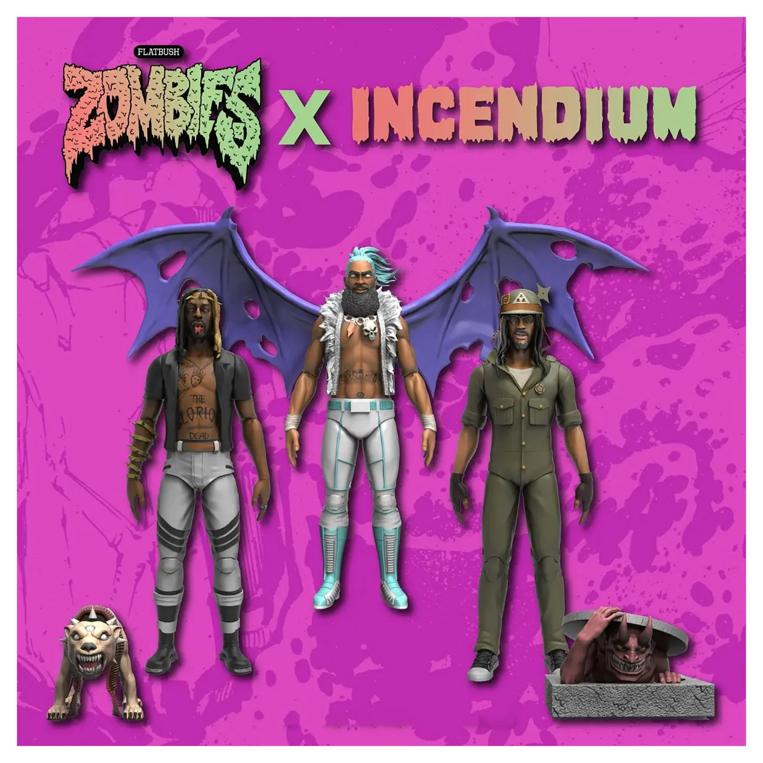 'Zombie Juice' 5" FigBiz Action Figure Action Figure - Image 3