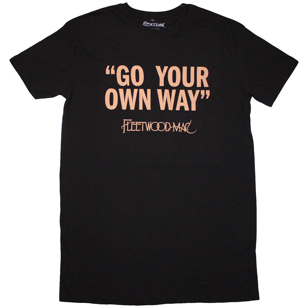 Go Your Own Way Work Dress