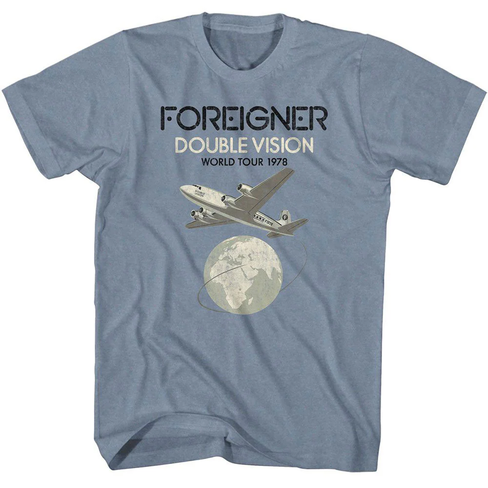 Foreigner Double Vision T-shirt