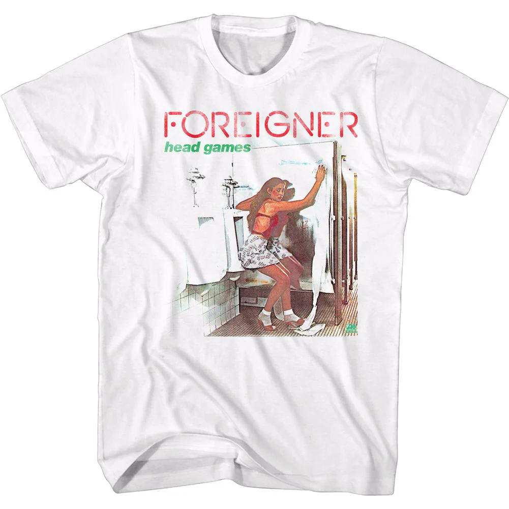 Head Games Cover T-shirt