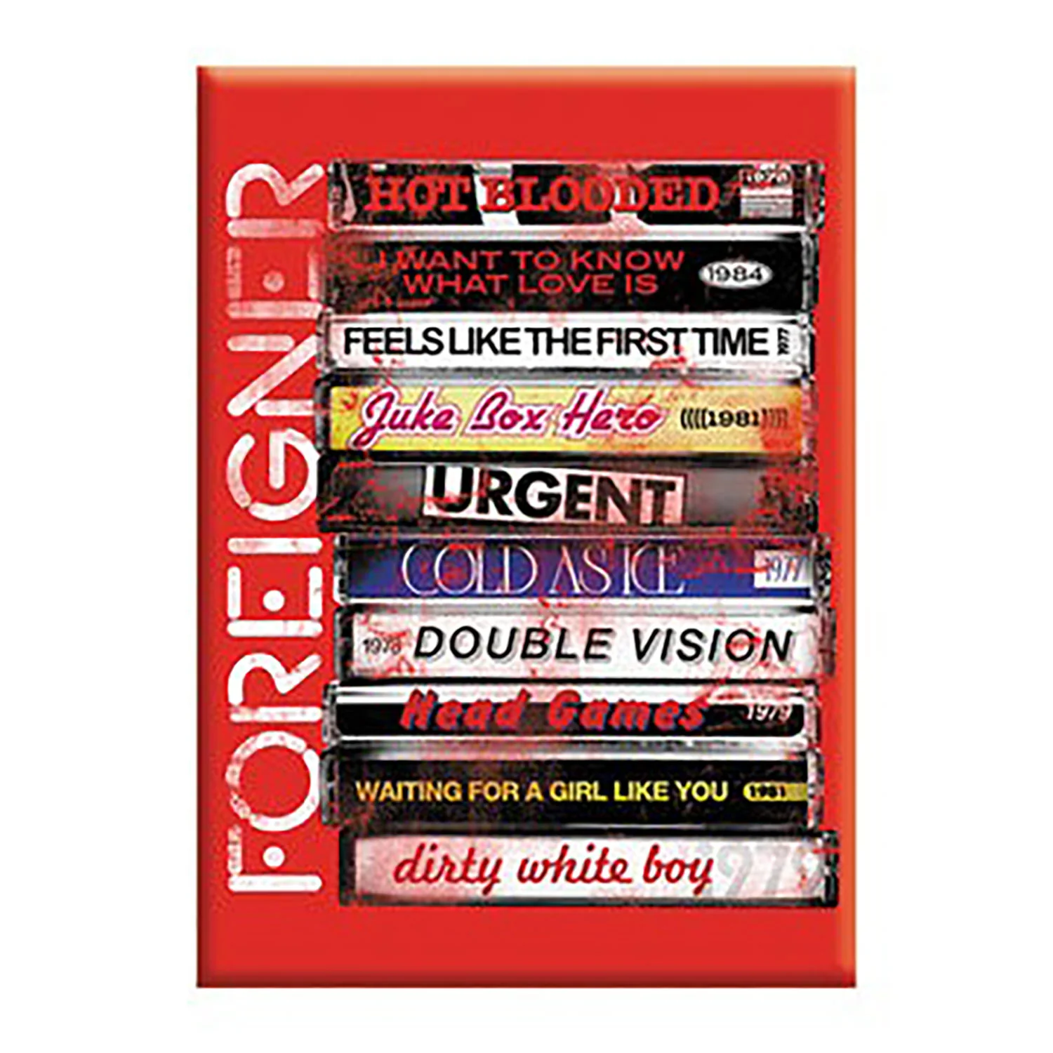 Tapes Magnet