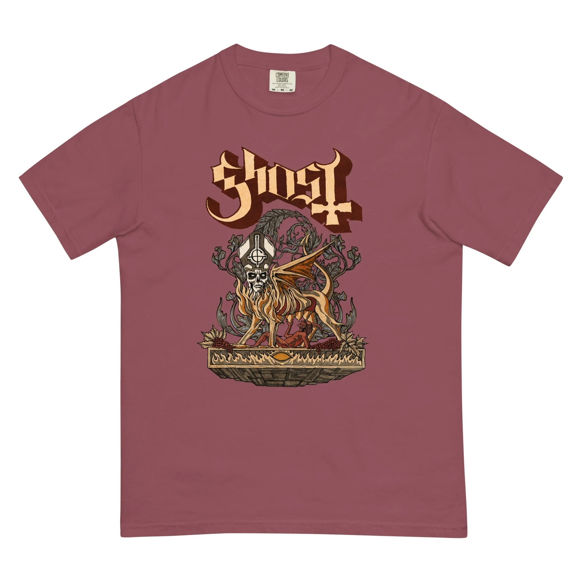 Ghost - Absolution Mineral Wash T-Shirt