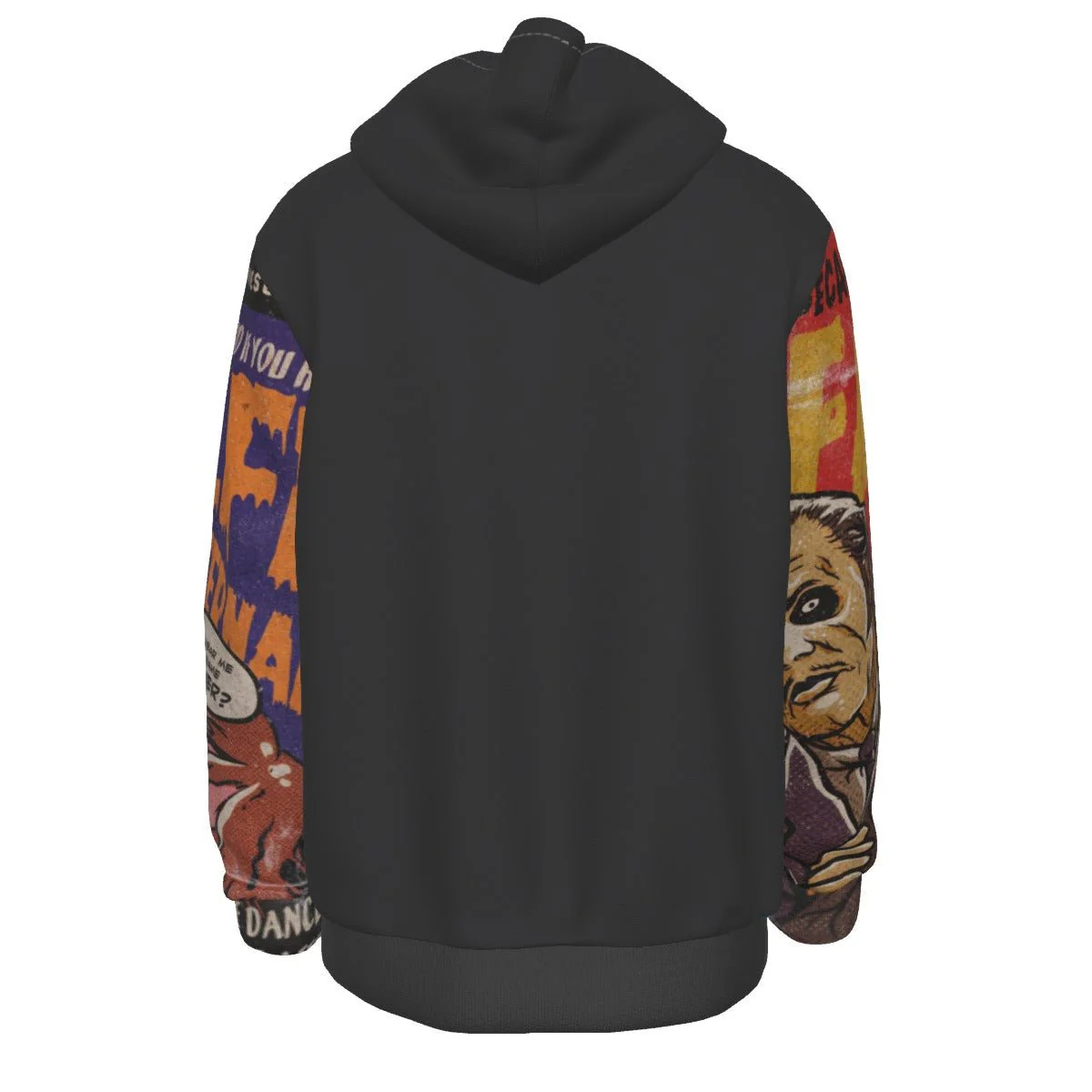 Ghost - All-Over Print Pullover Hoodie - Image 2