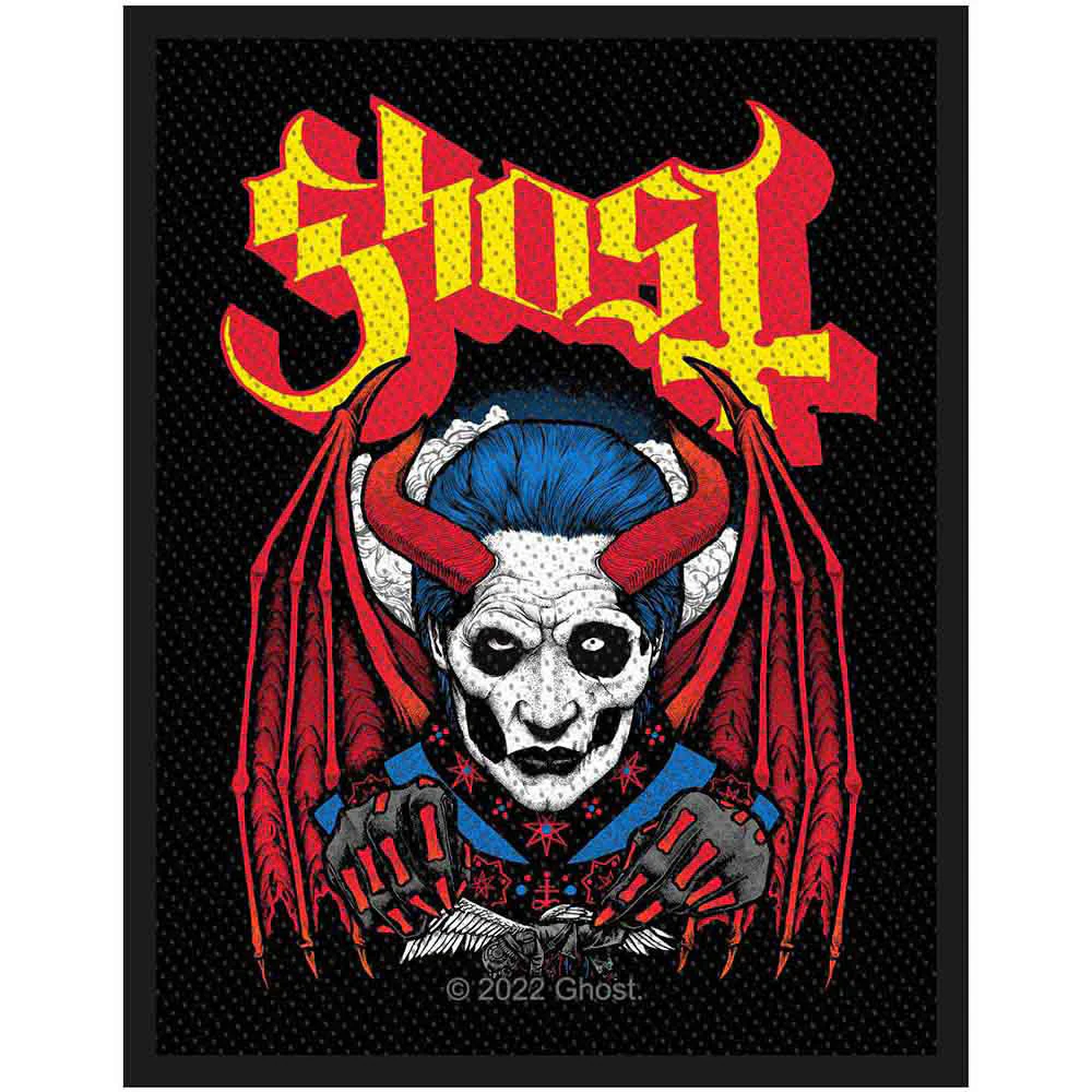 Demoniac Woven Patch