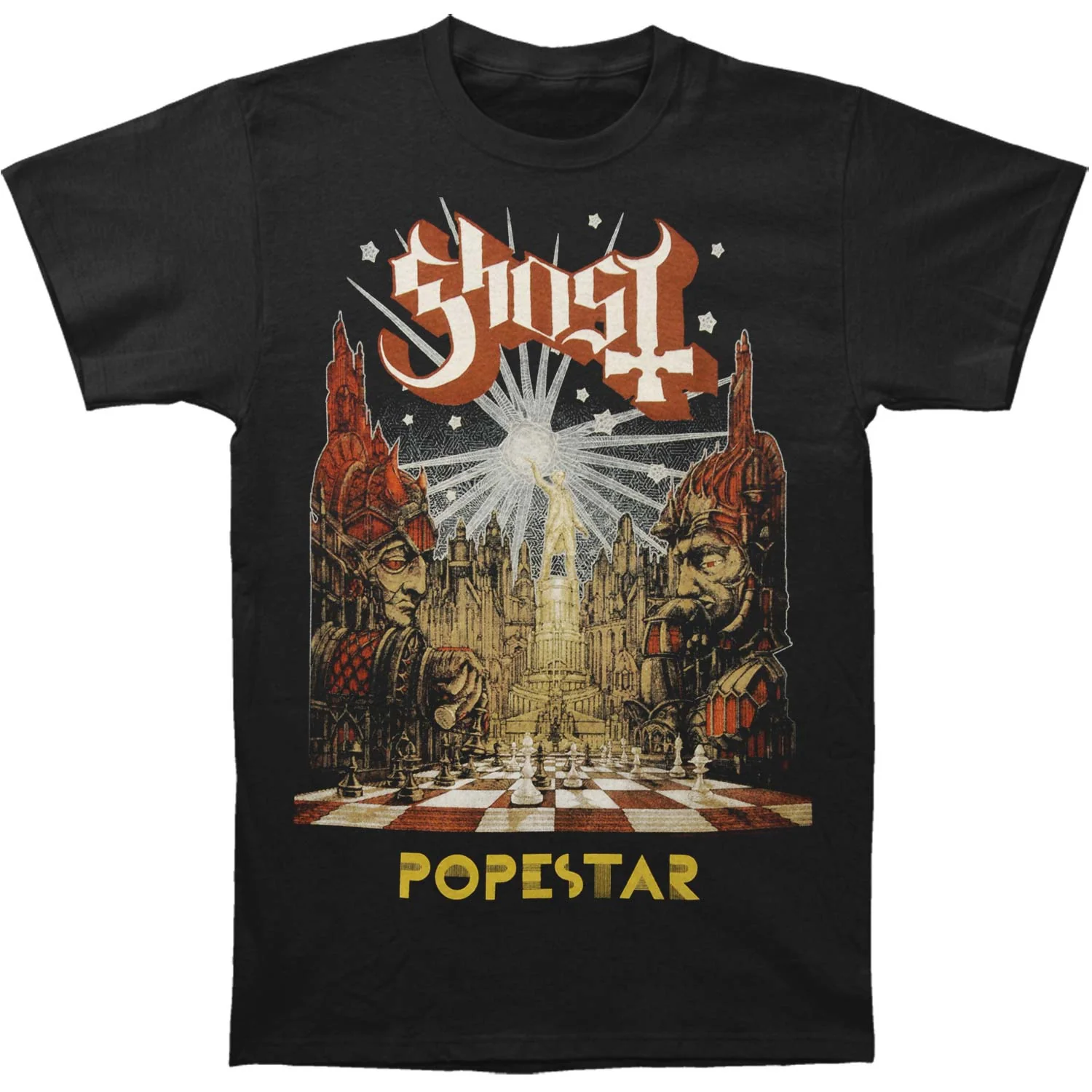 Popestar Lightbringer 2016 Tour Tee T-shirt